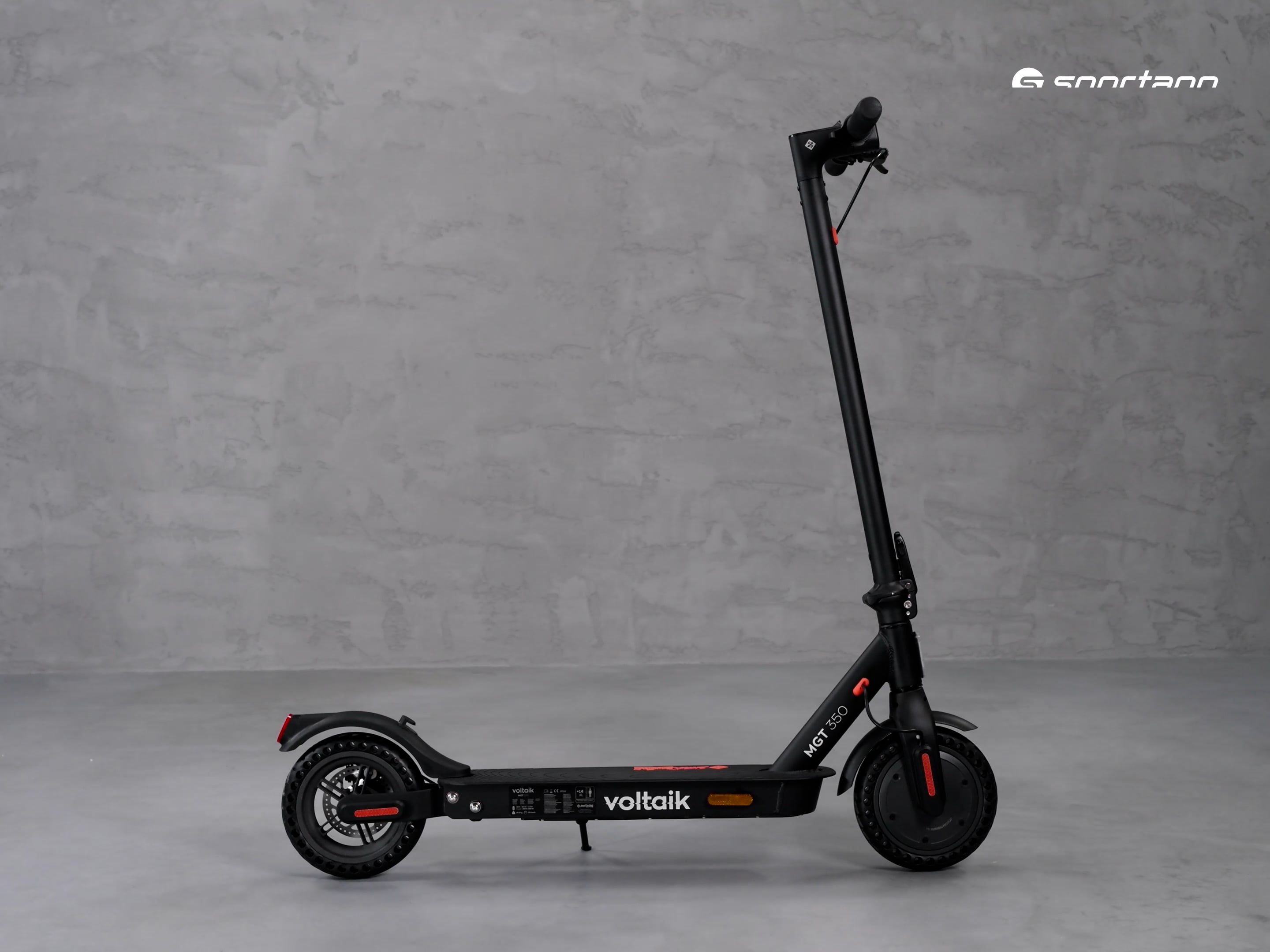 Street Surfing Voltaik Mgt 350 electric scooter black