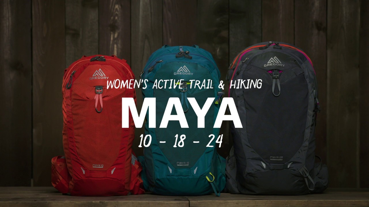 Women's hiking backpack Gregory Maya 25 l navy blue 145280