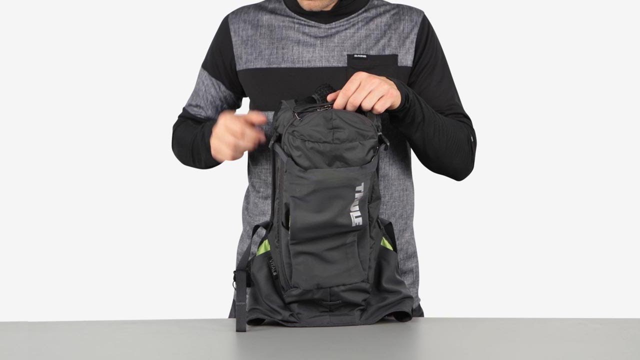 Thule Vital Dh Backpack hydration backpack blue 3203642