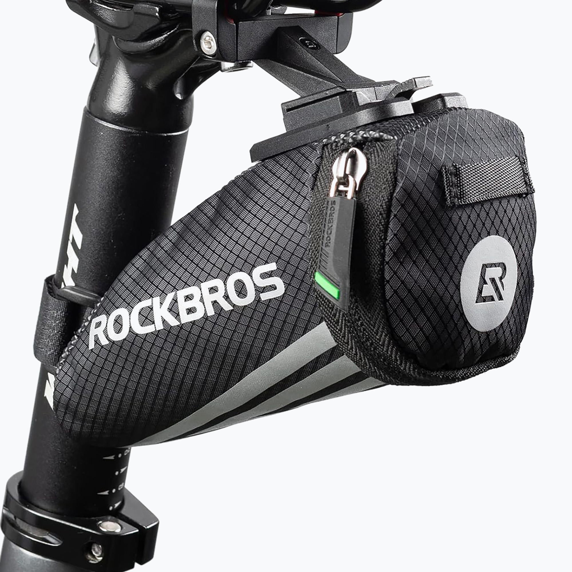 Bike bag under saddle Rockbros C28 0.2 l black (0.2 l)