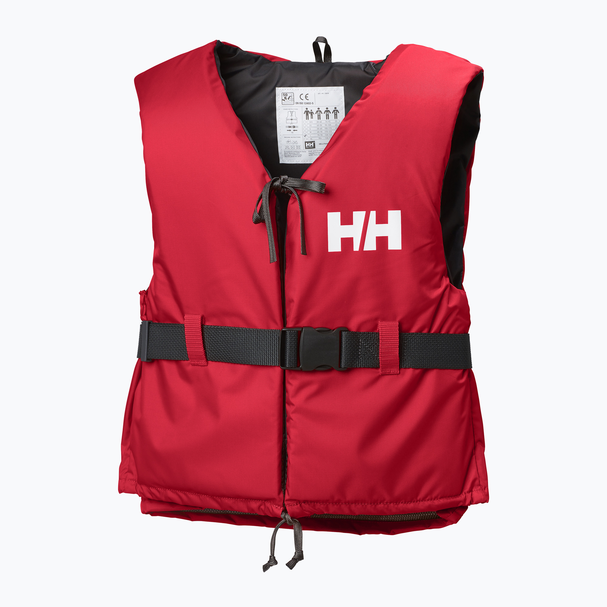 Helly Hansen Sport II belay waistcoat red 33818_164 (40-50 kg)