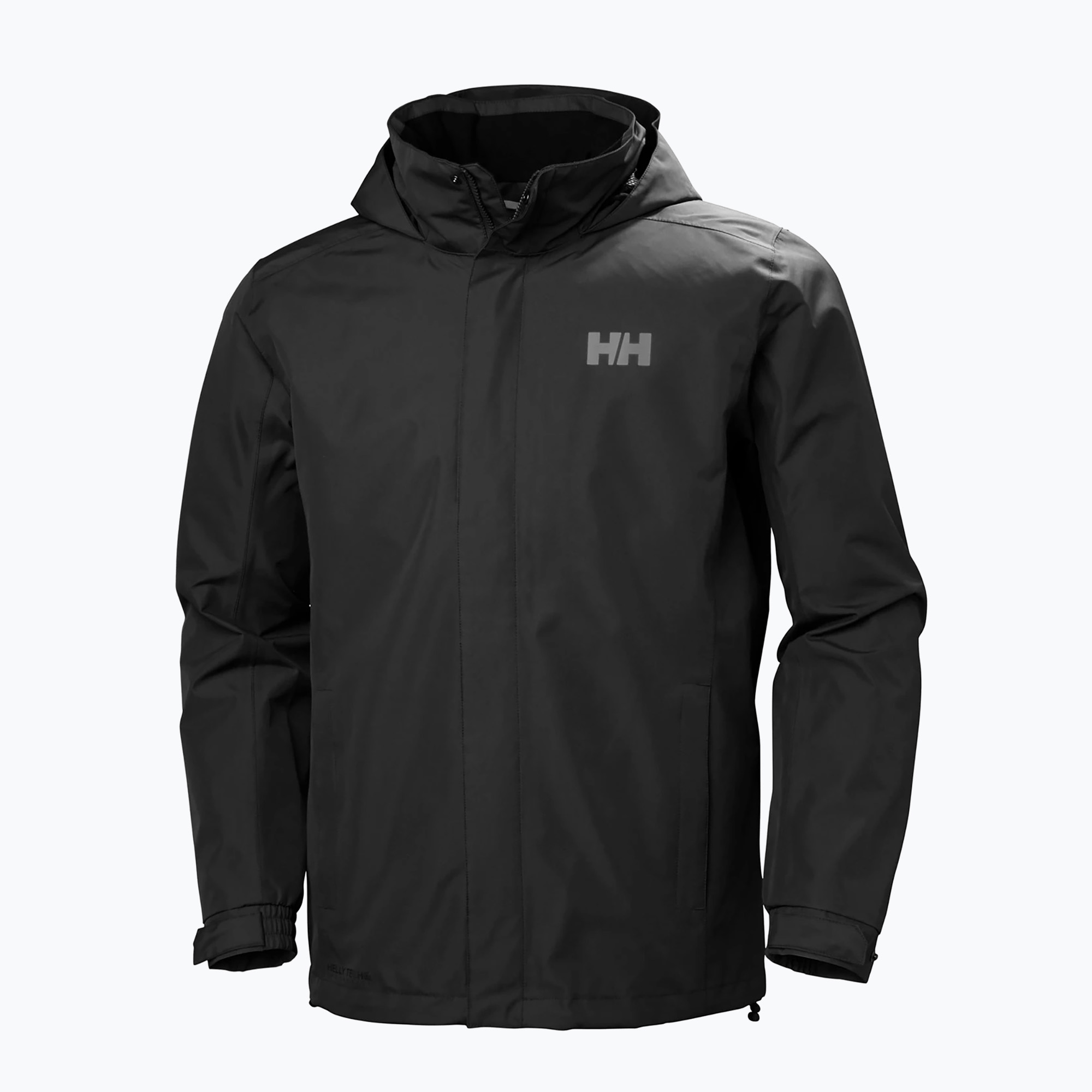 Helly Hansen Dubliner men's rain jacket black 62643_990 (XL)