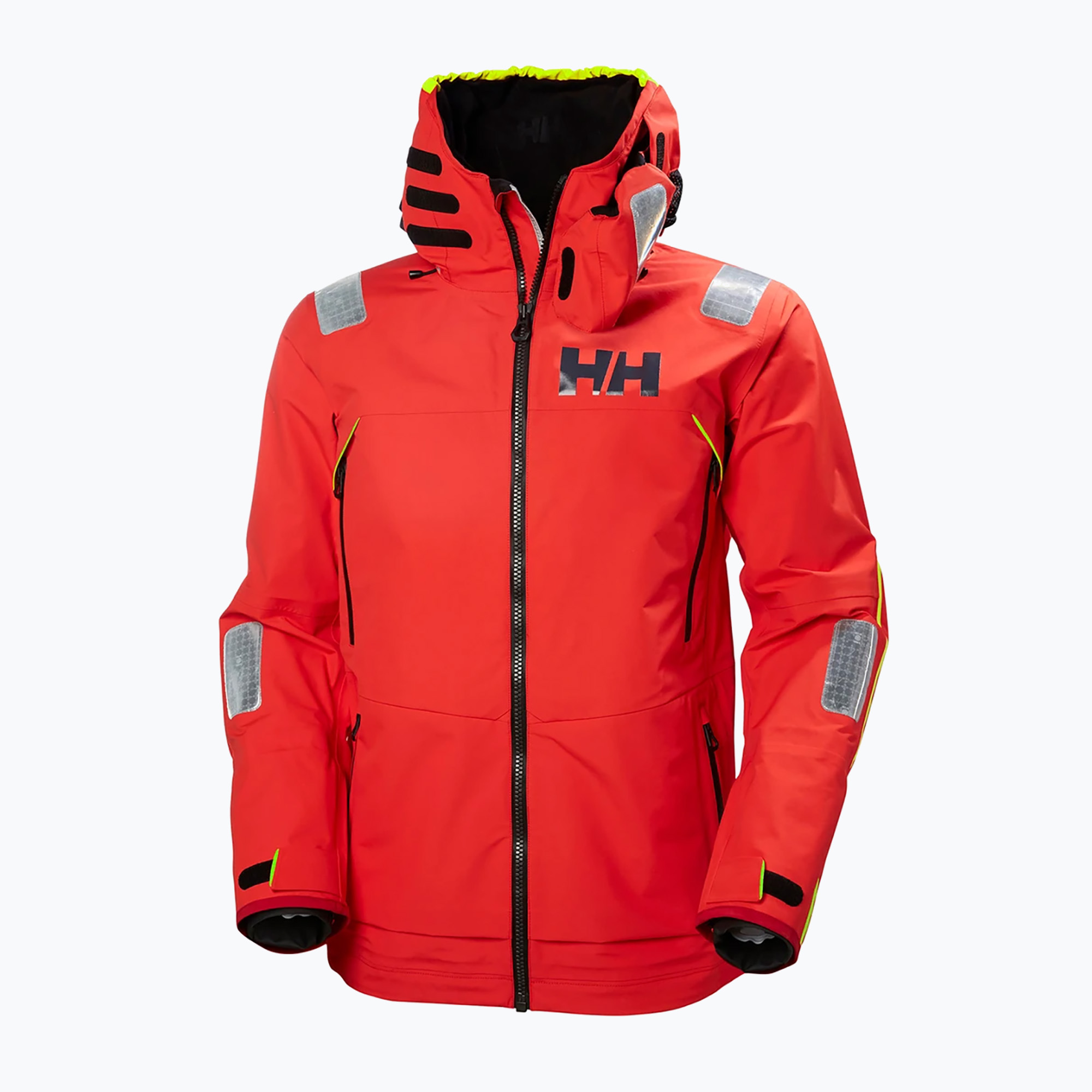 Helly Hansen Aegir Race men's sailing jacket red 33869_222 (L)