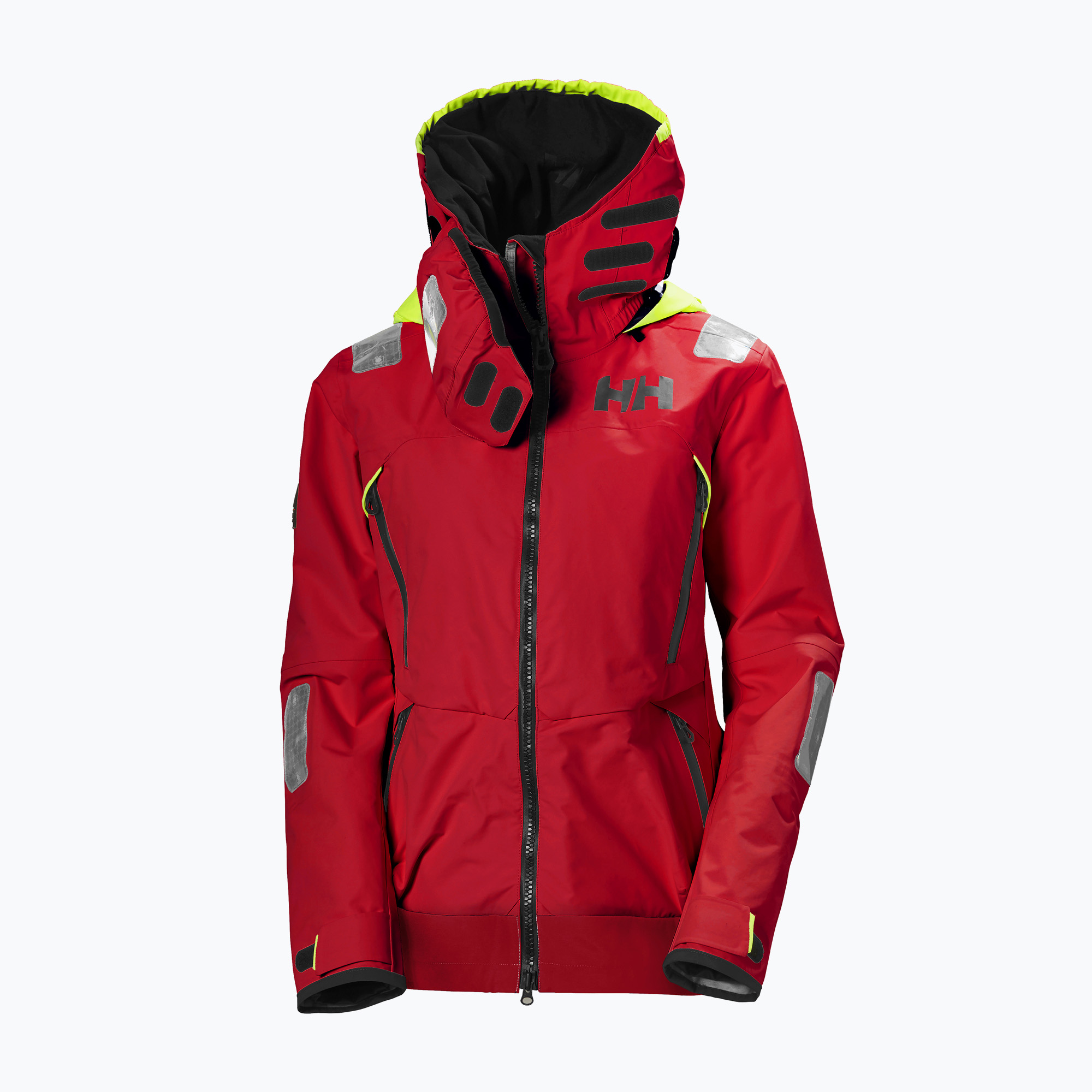Women's sailing jacket Helly Hansen Aegir Race alert red (L)
