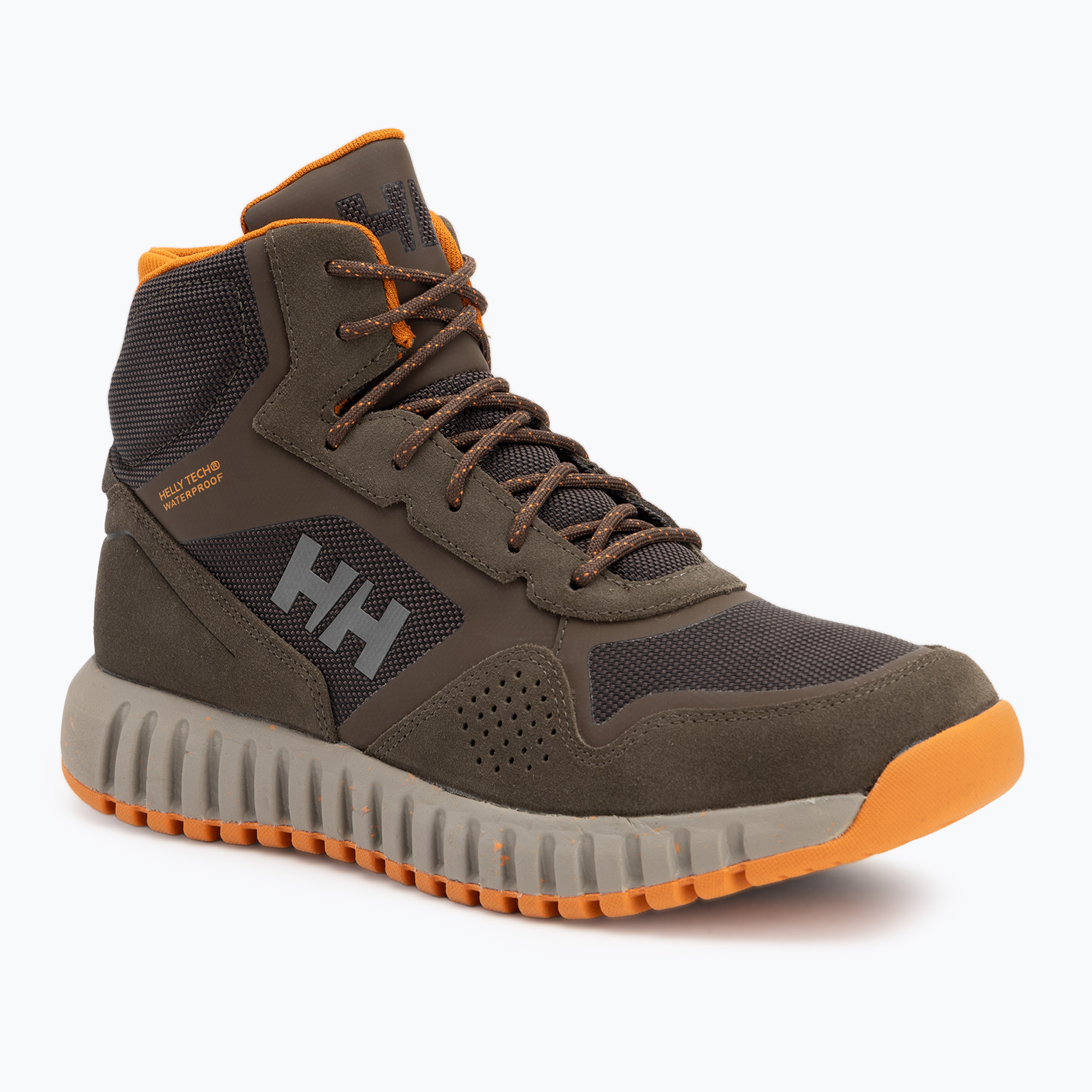 Men's Helly Hansen Monashee Ullr HT espresso/ marmalade/ alu boots