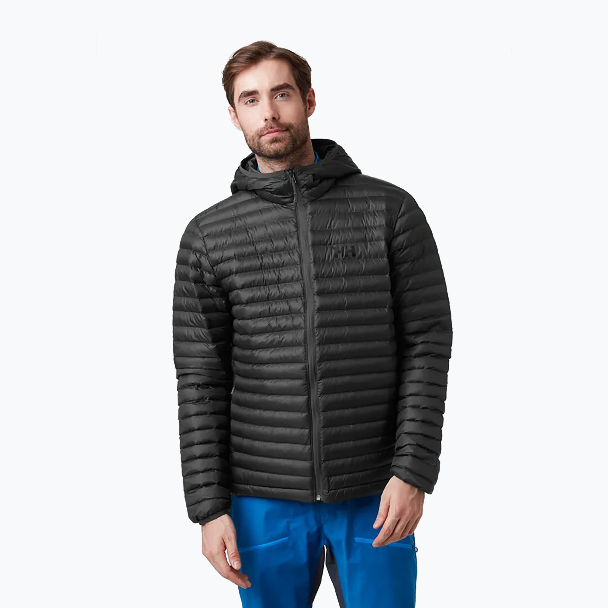 Helly Hansen men's down jacket Sirdal Hooded Insulator black 62989_990 (XL)