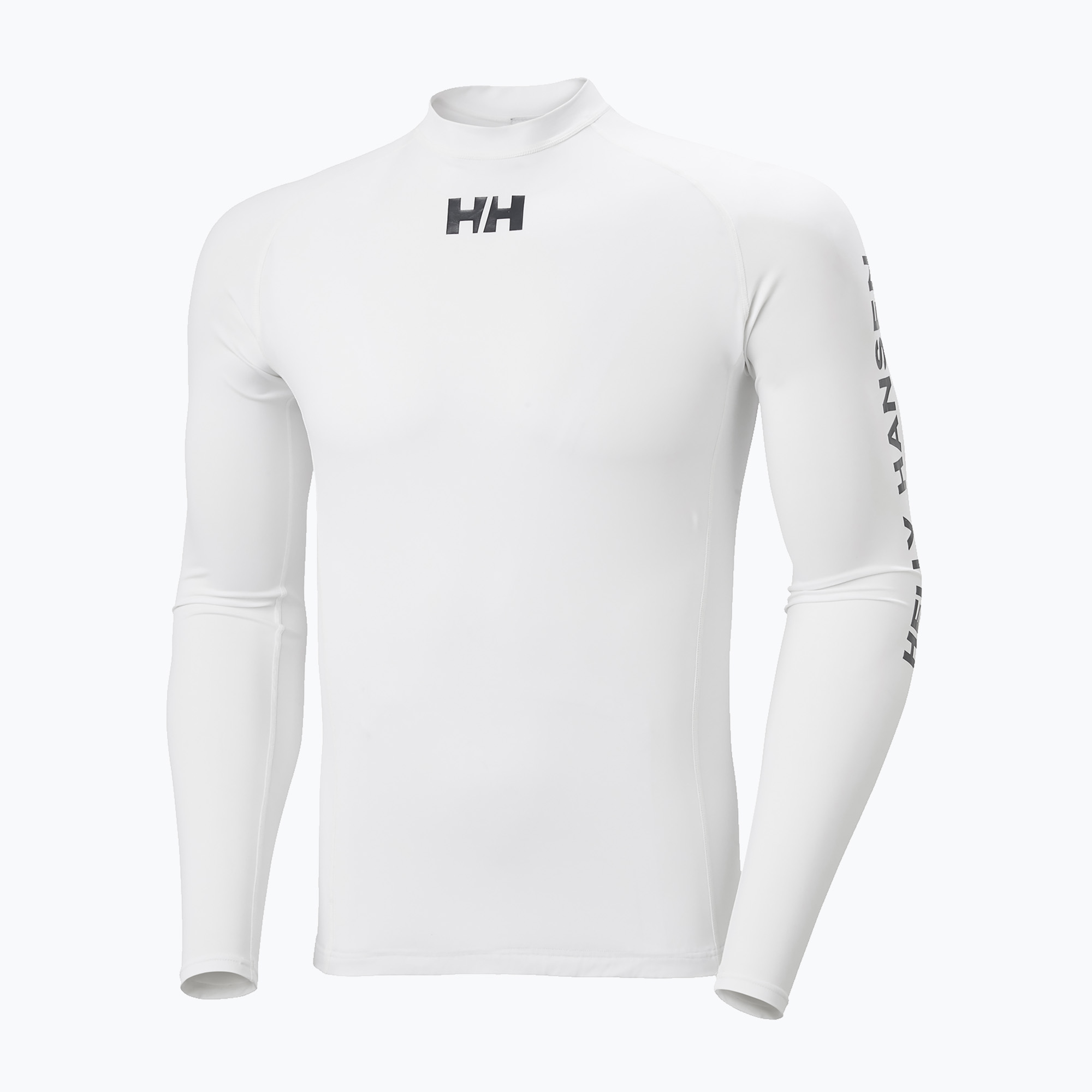 Men's Helly Hansen Waterwear Rashguard T-shirt white 00134023_001 (2XL)