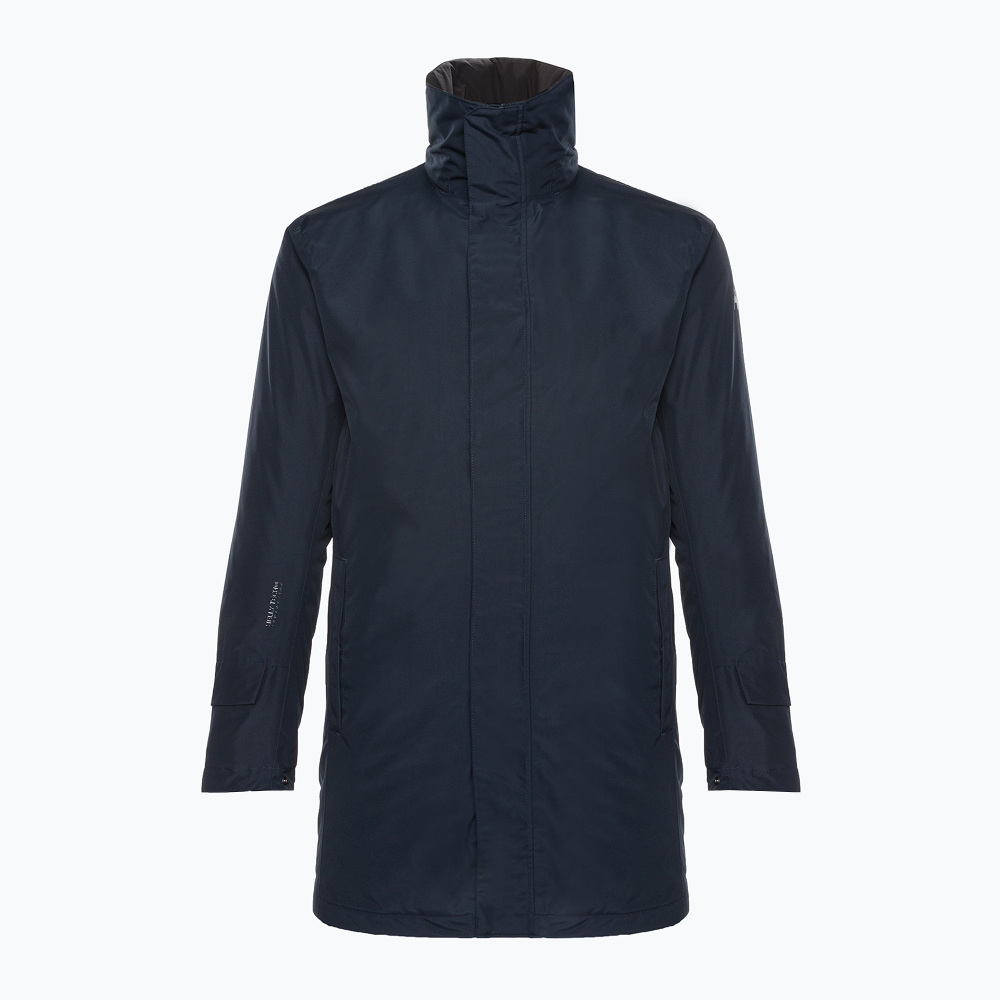 Men's Helly Hansen Dubliner Insulated Long rain jacket navy (S)