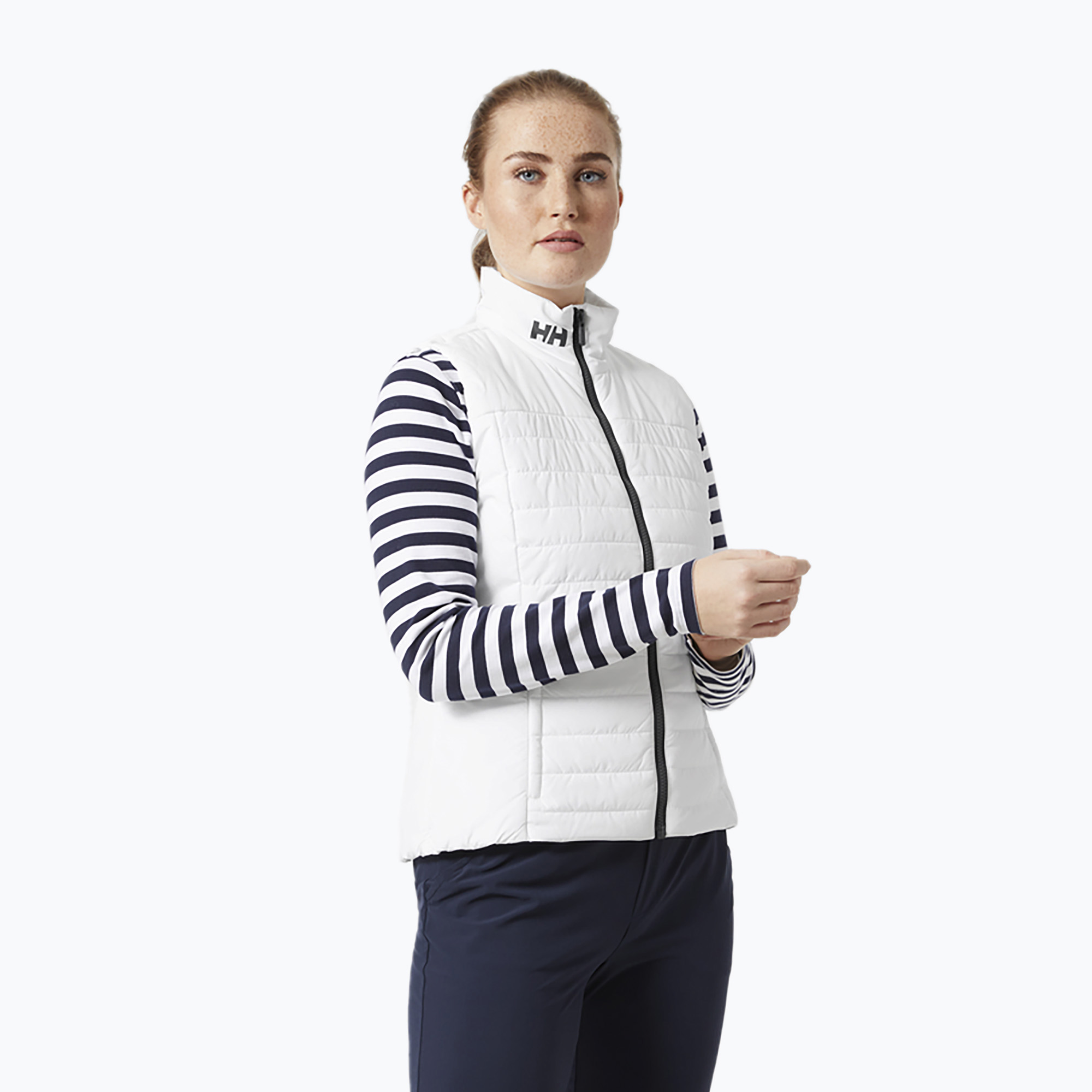 Helly Hansen women's sleeveless Crew Insulator 2.0 white 30240_001 (M)
