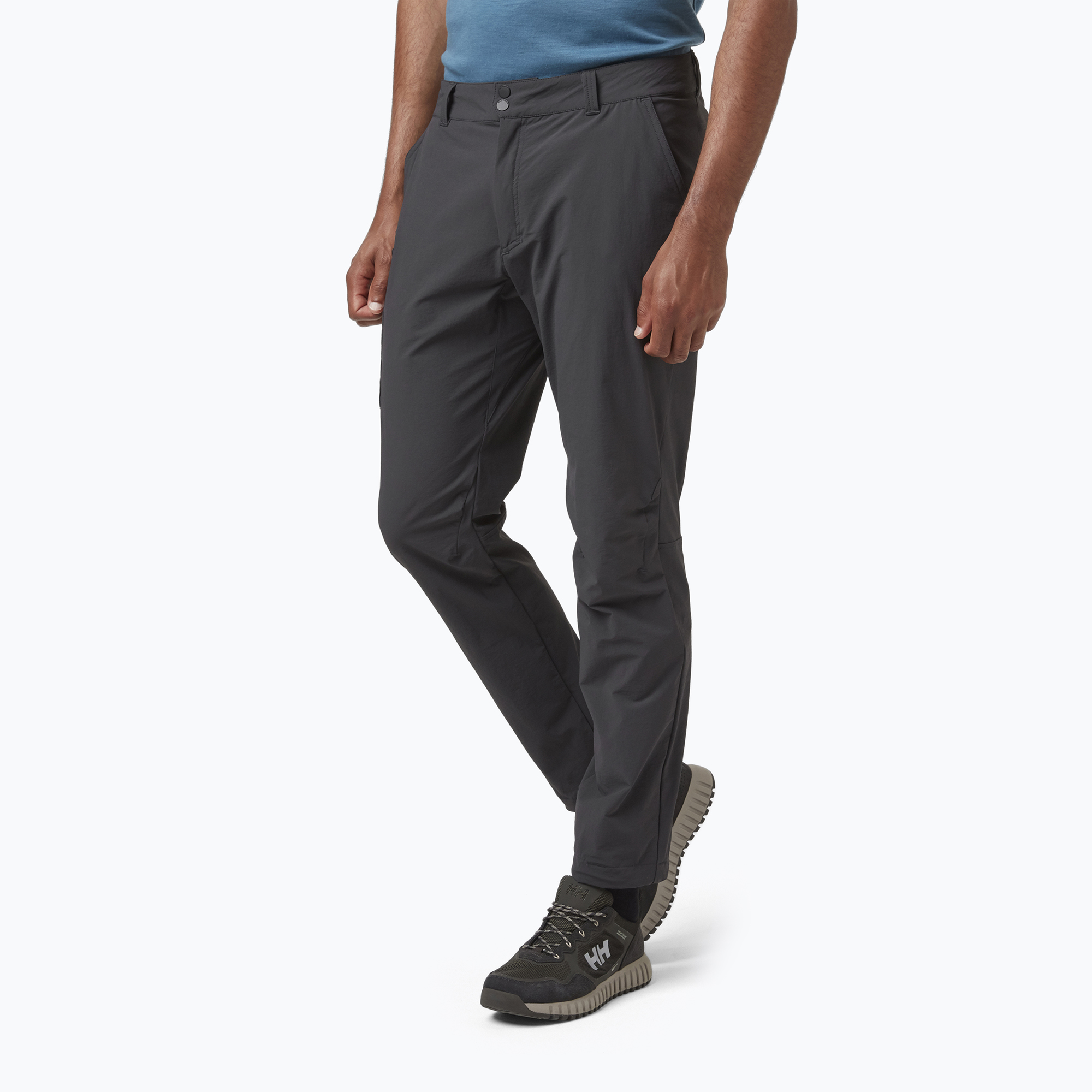 Helly Hansen men's softshell trousers Brono Softshell grey 63051_980 (XL)