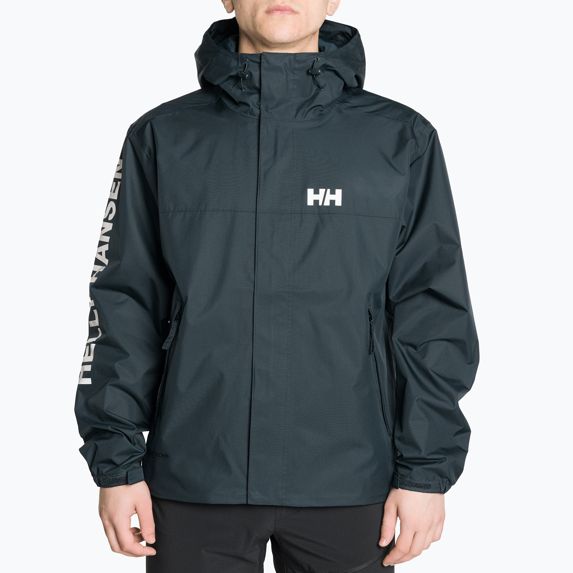 Men's Helly Hansen Ervik rain jacket navy