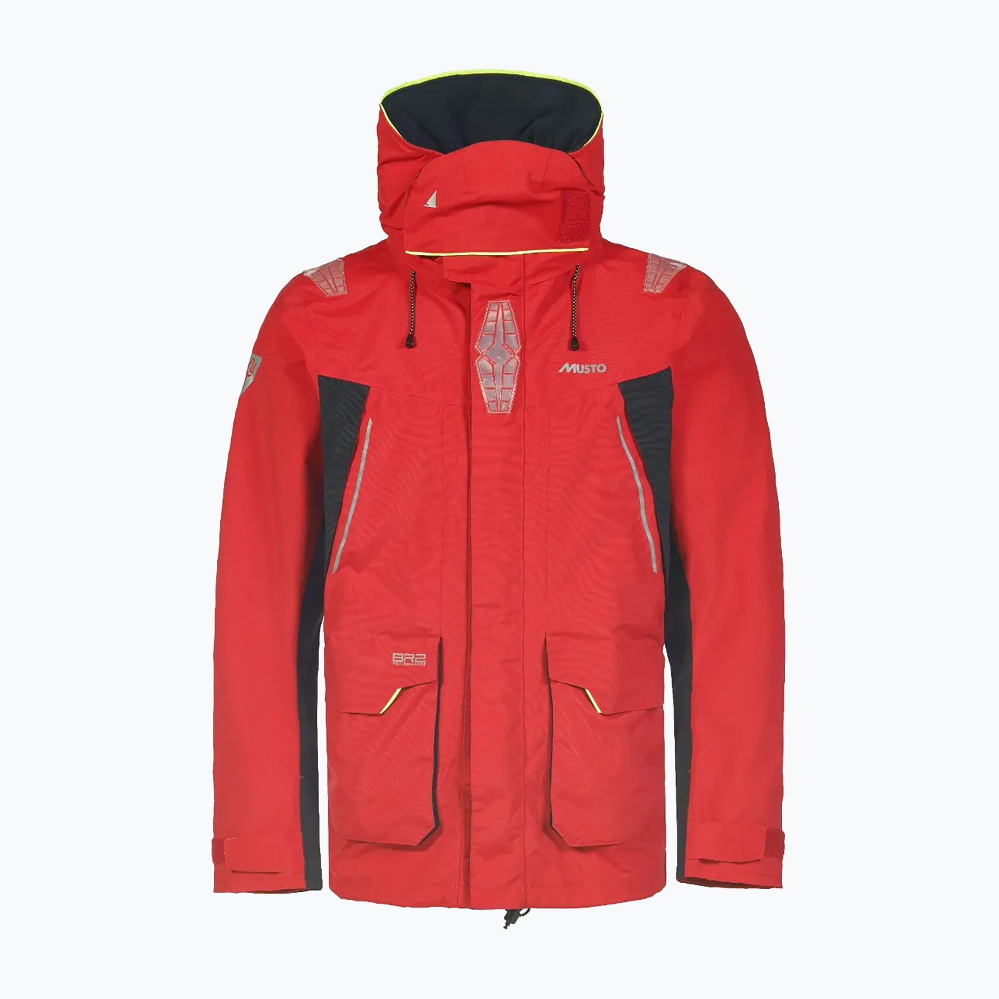 Musto BR2 Offshore 2.0 men's sailing jacket true red (M)