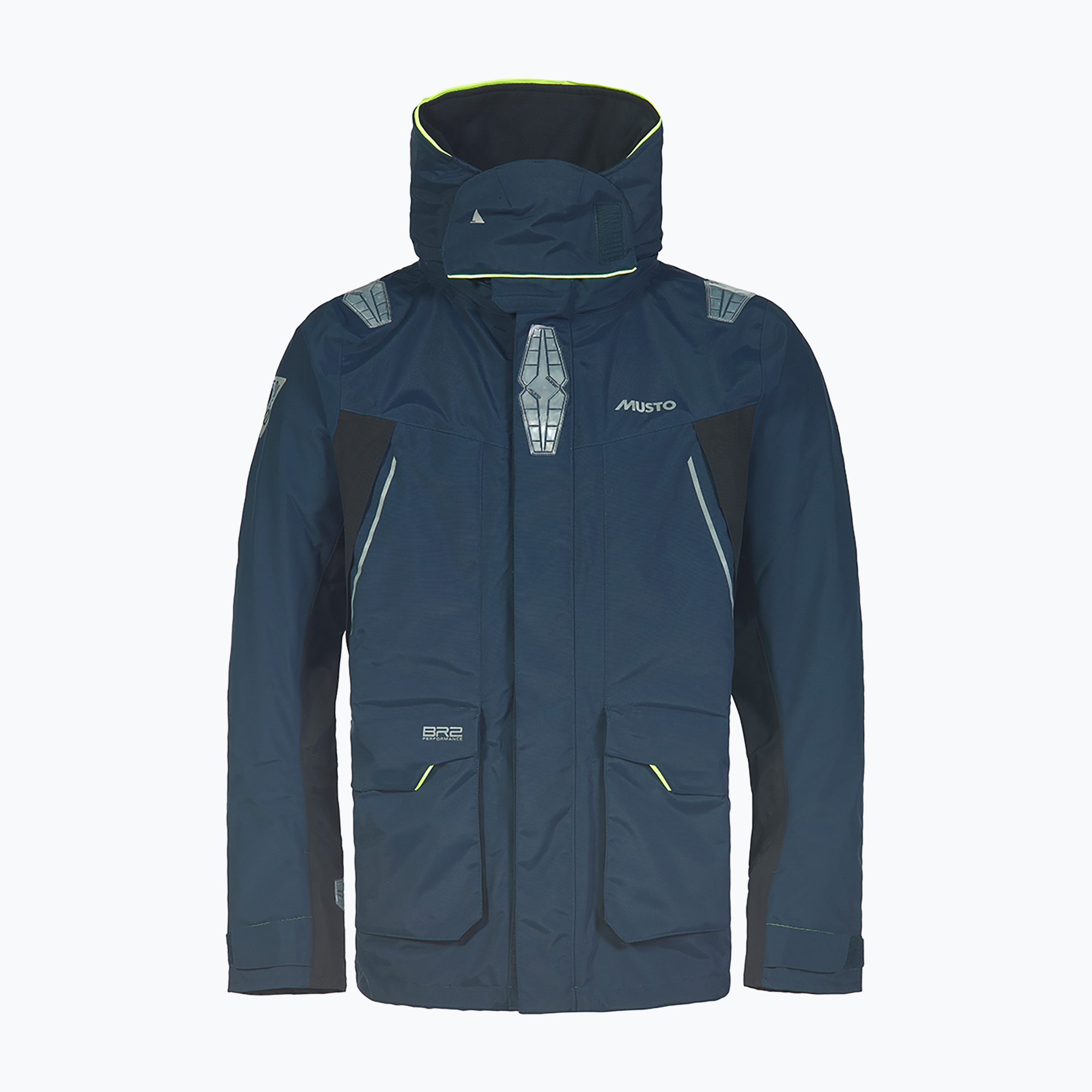 Men's Musto BR2 Offshore 2.0 sailing jacket true navy (L)