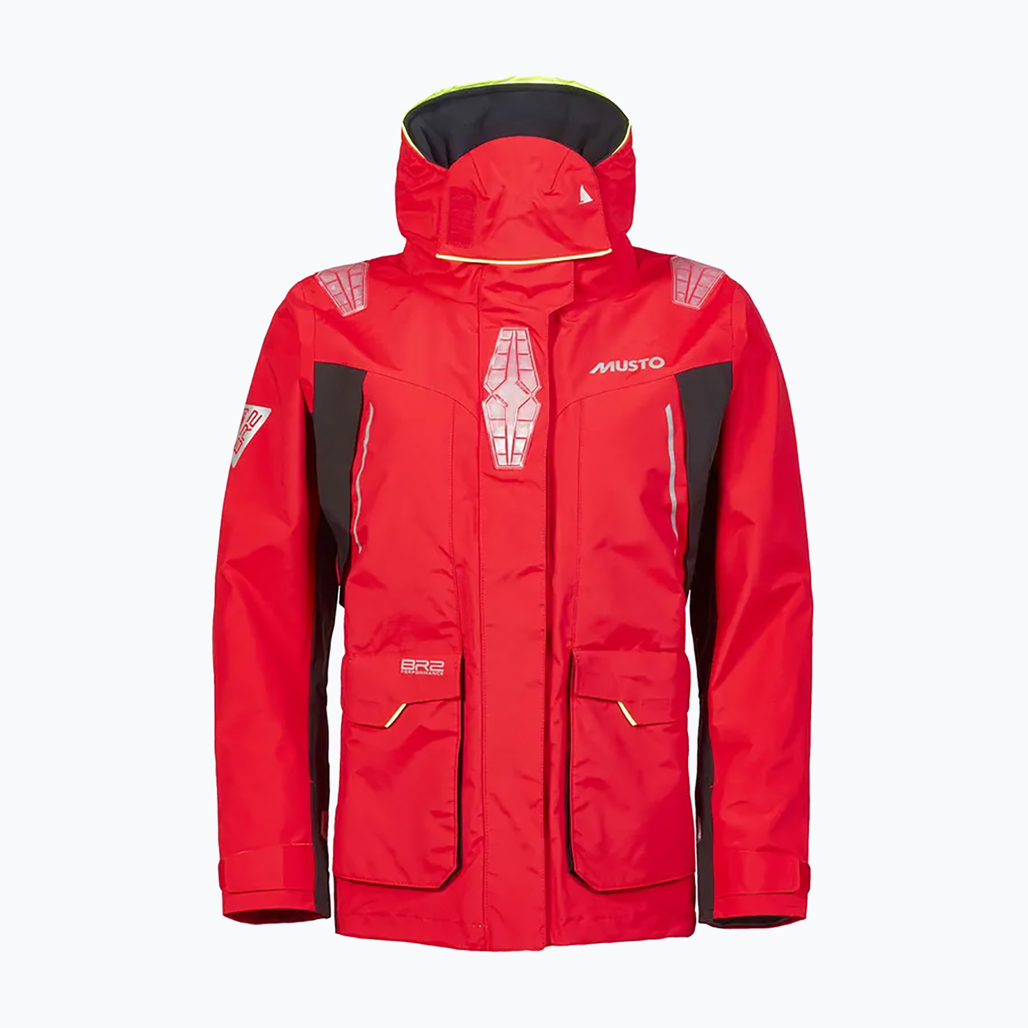 Musto BR2 Offshore 2.0 women's sailing jacket true red (12)