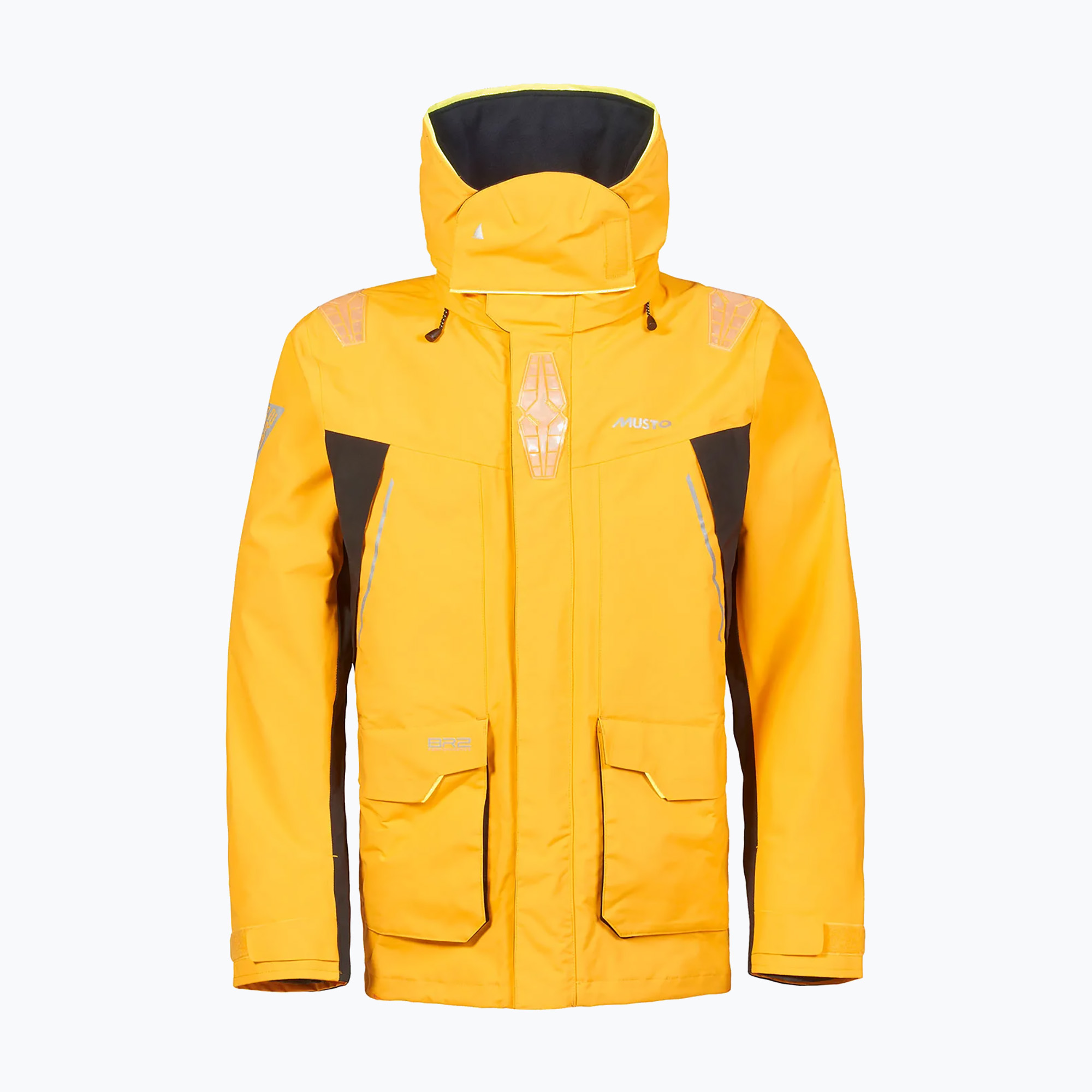 Musto BR2 Offshore 2.0 gold women's sailing jacket (14)