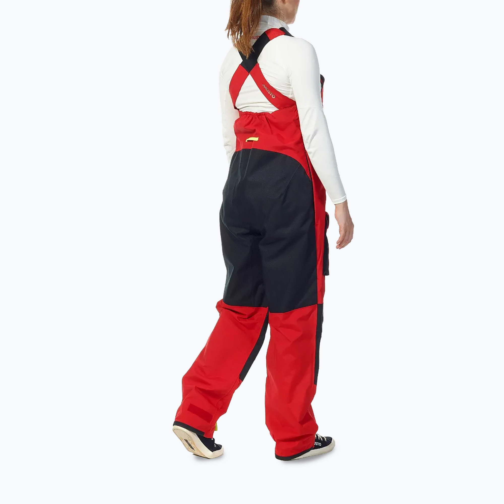 Women's Musto BR2 Offshore 2.0 true red sailing trousers (12)