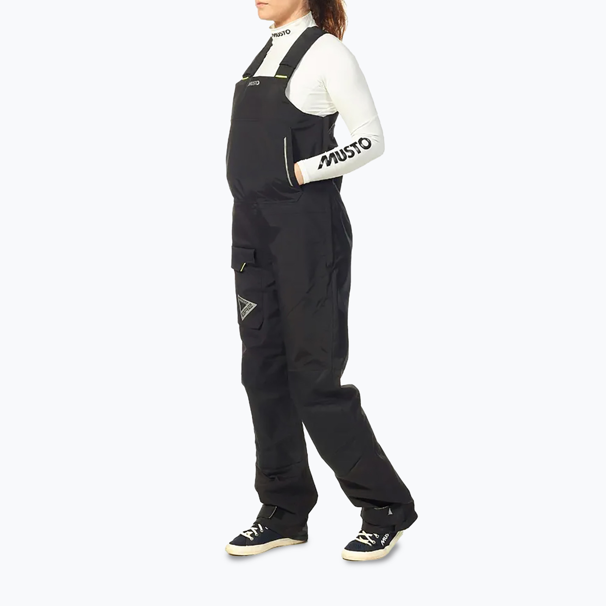 Women's Musto BR2 Offshore 2.0 sailing trousers black (10)