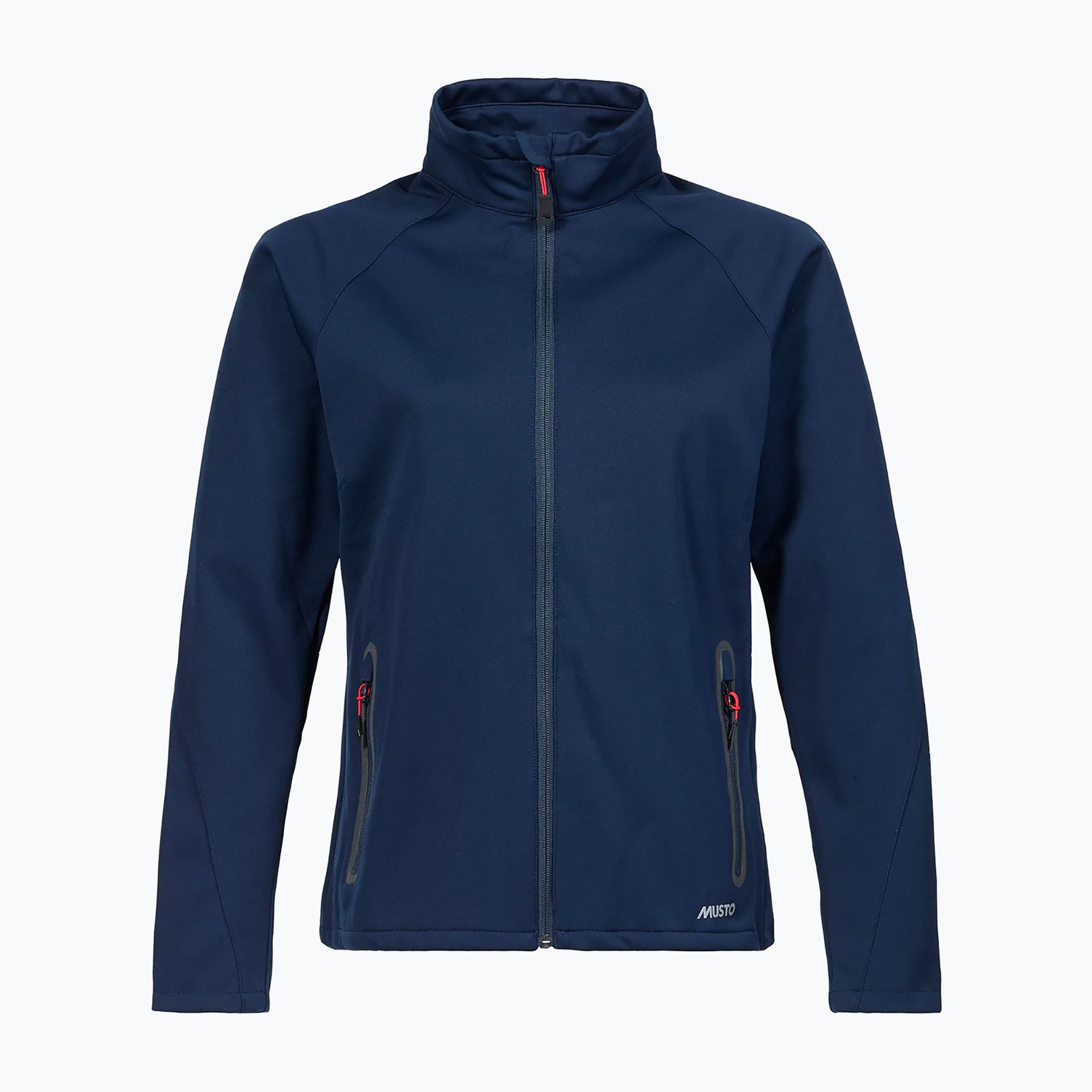 Women's Musto Essential Softshell navy sailing jacket (12)