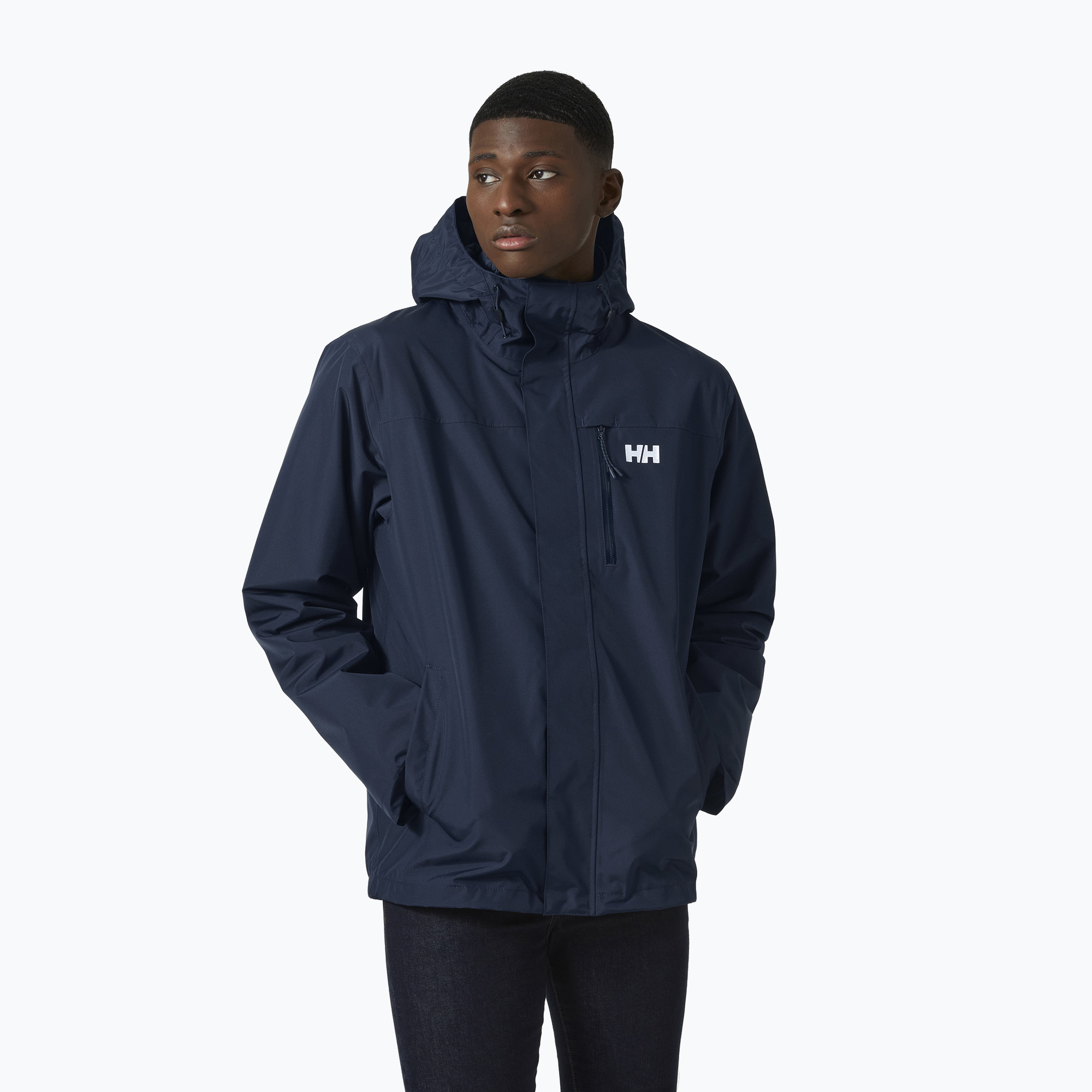 Helly Hansen men's 3-in-1 jacket Juell 3-In-1 navy blue 53679_597