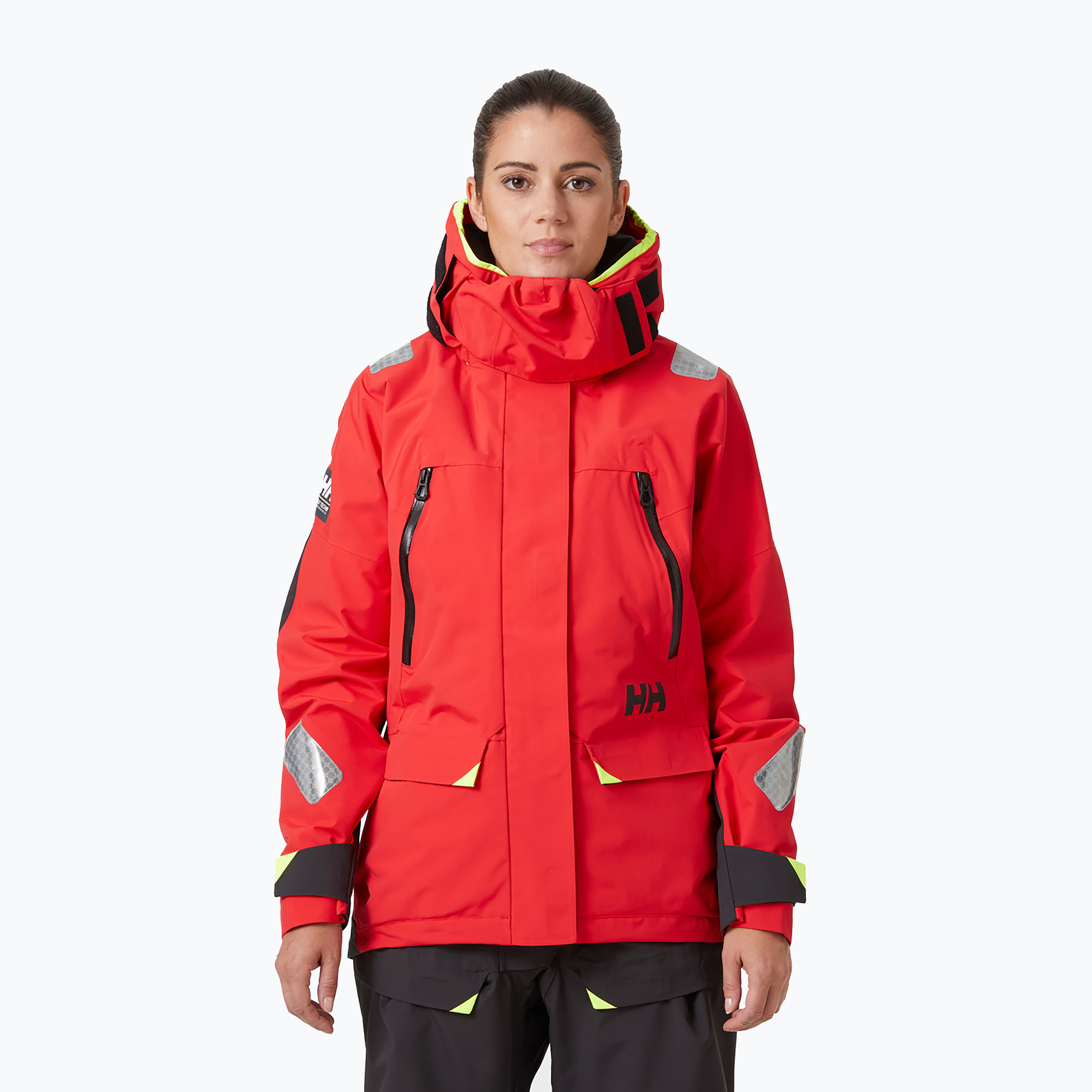 Helly Hansen Skagen Offshore women's sailing jacket red 34257_222 (M)