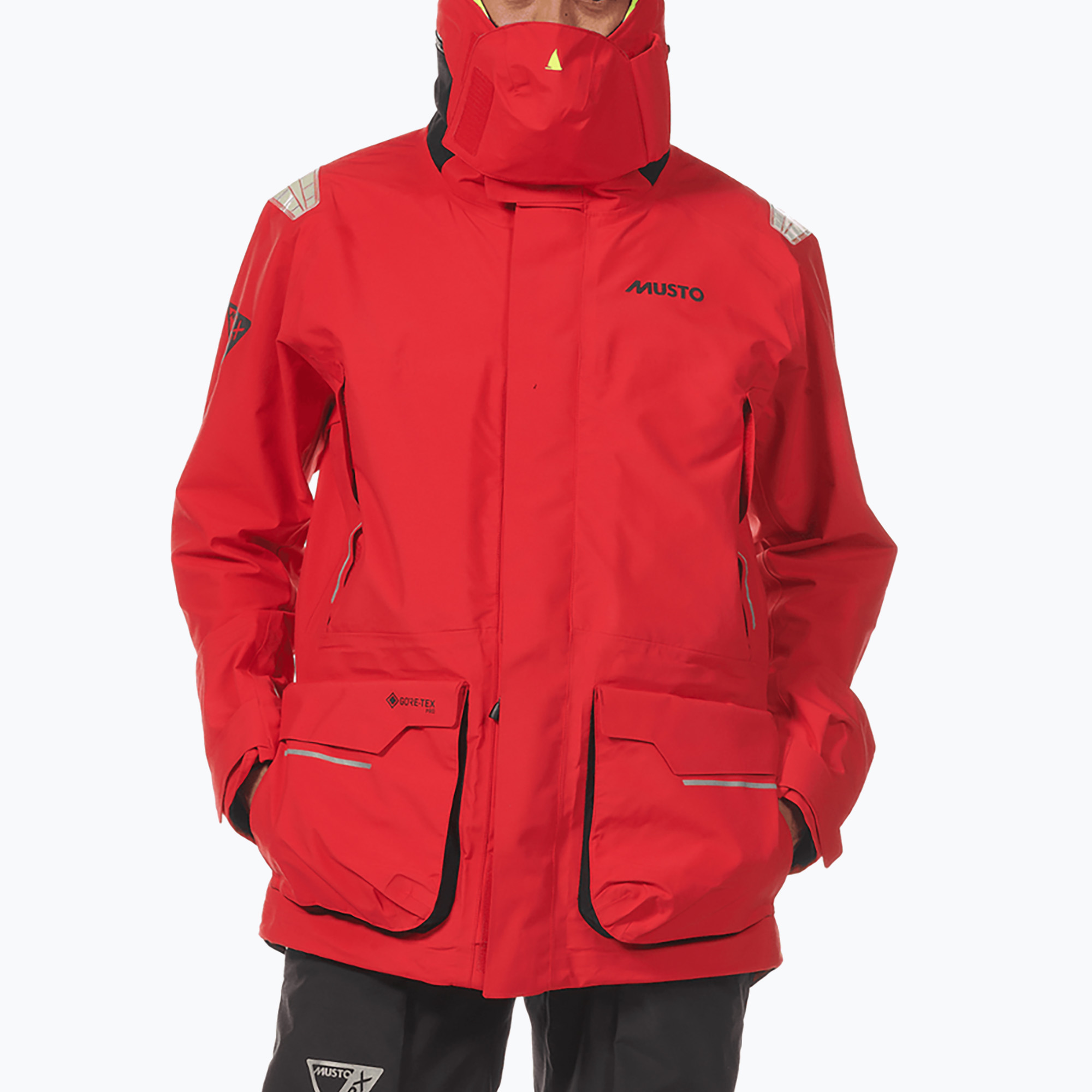 Men's Musto MPX Gore-Tex Pro Offshore 2.0 sailing jacket true red (S)