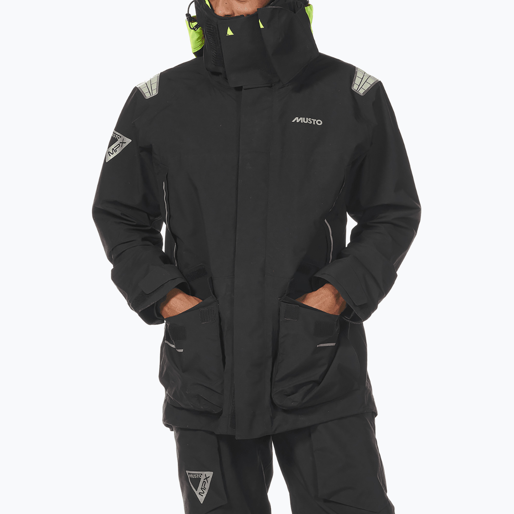 Men's Musto MPX Gore-Tex Pro Offshore 2.0 sailing jacket black (M)