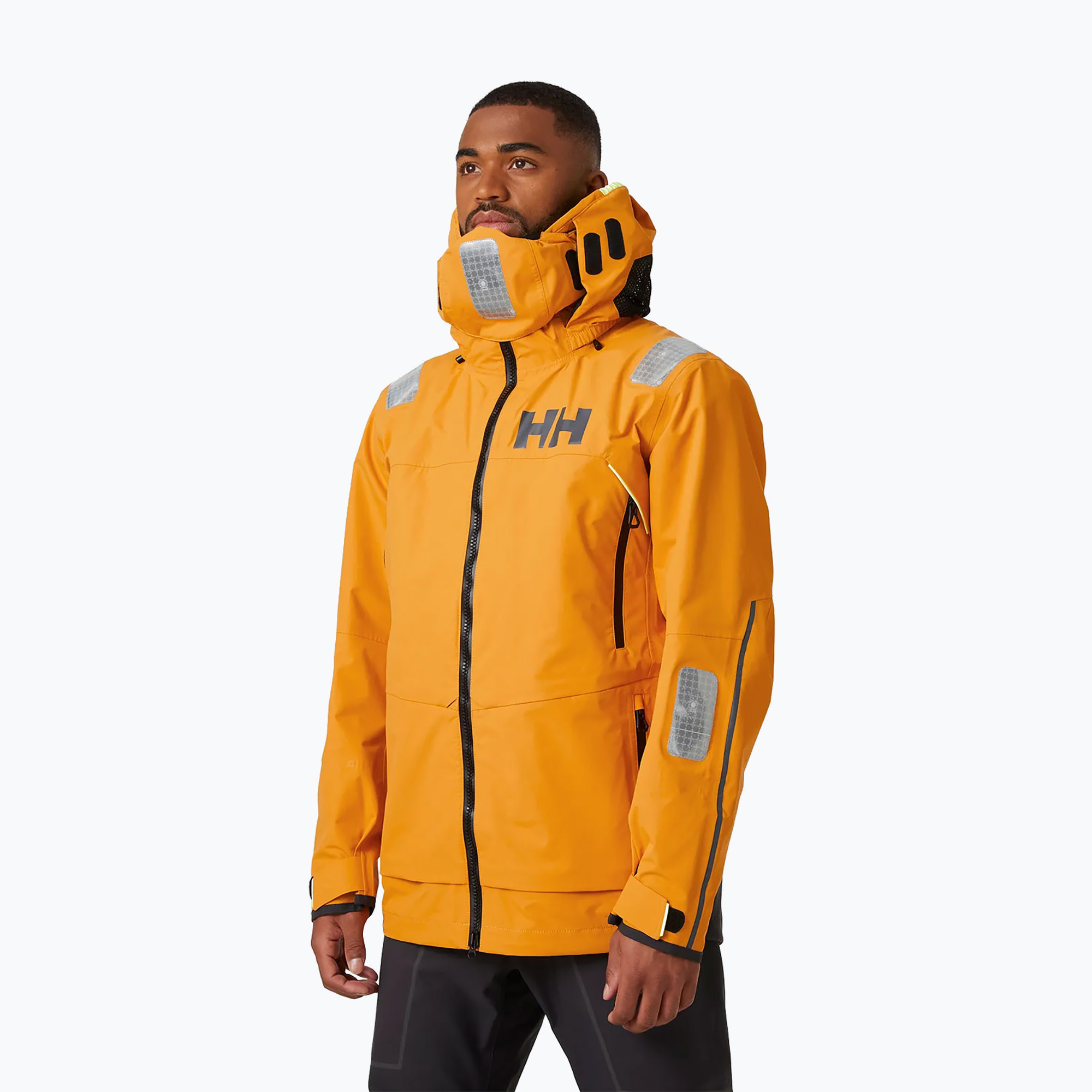 Men's Helly Hansen Aegir Race sailing jacket cloudberry (S)
