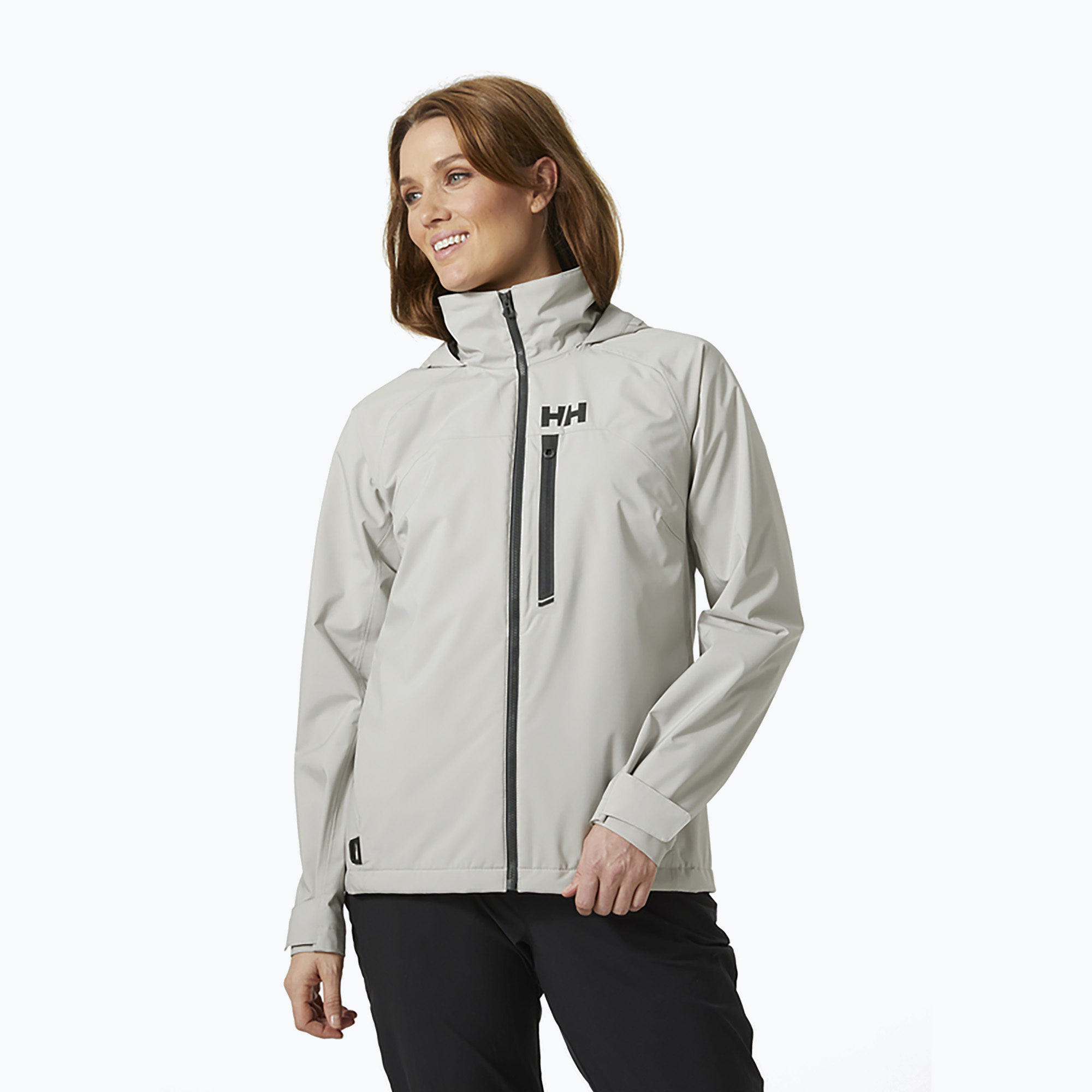 Helly Hansen women's jacket Hp Racing Lifaloft Hooded grey 30373_917 (S)
