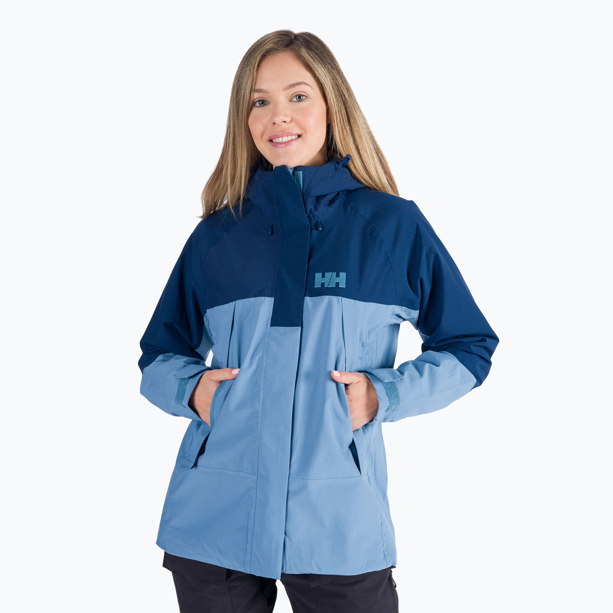 Helly Hansen women's ski jacket Banff Insulated blue 63131_625 (XS)
