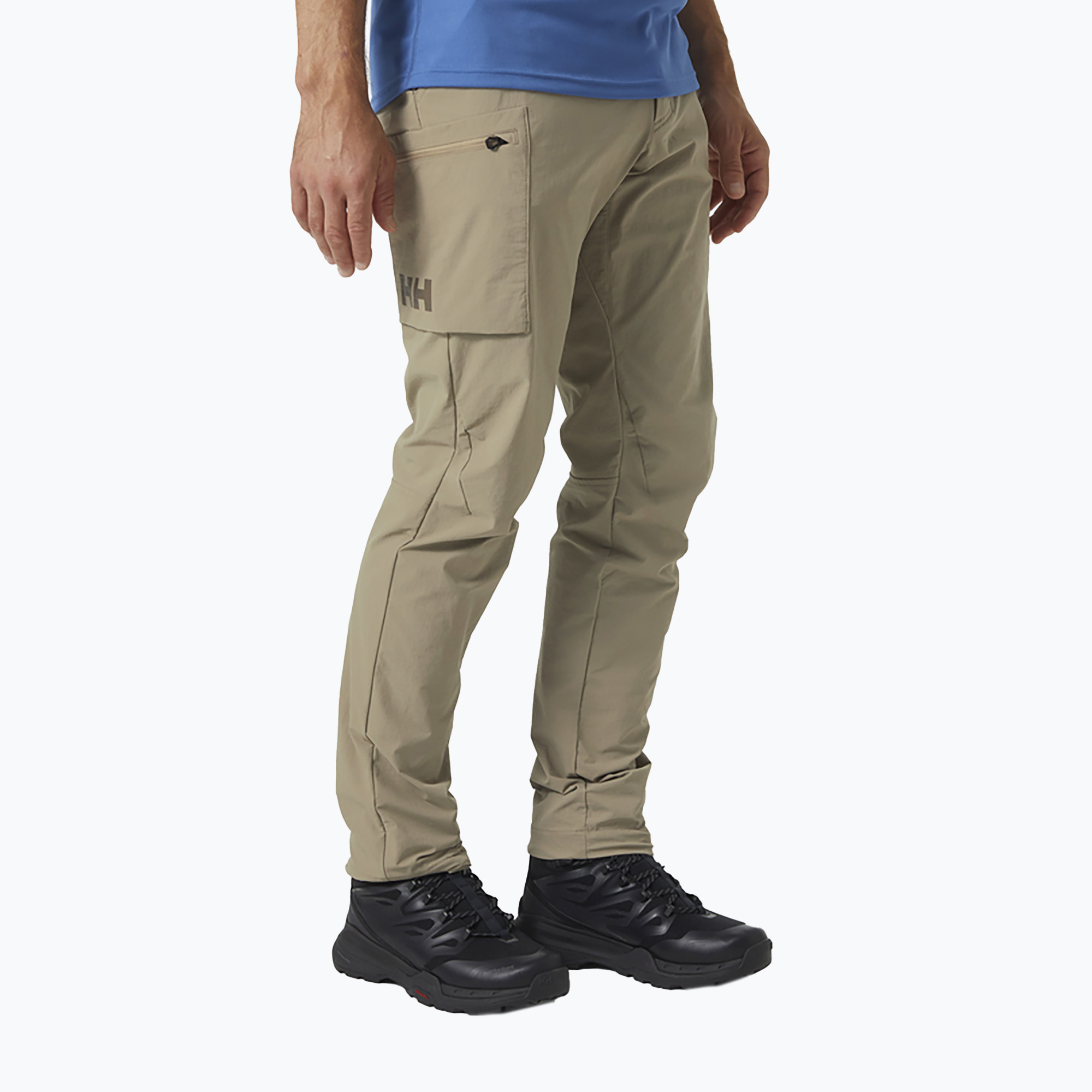 Helly Hansen men's softshell trousers Brono Softshell beige 63051_757 (S)