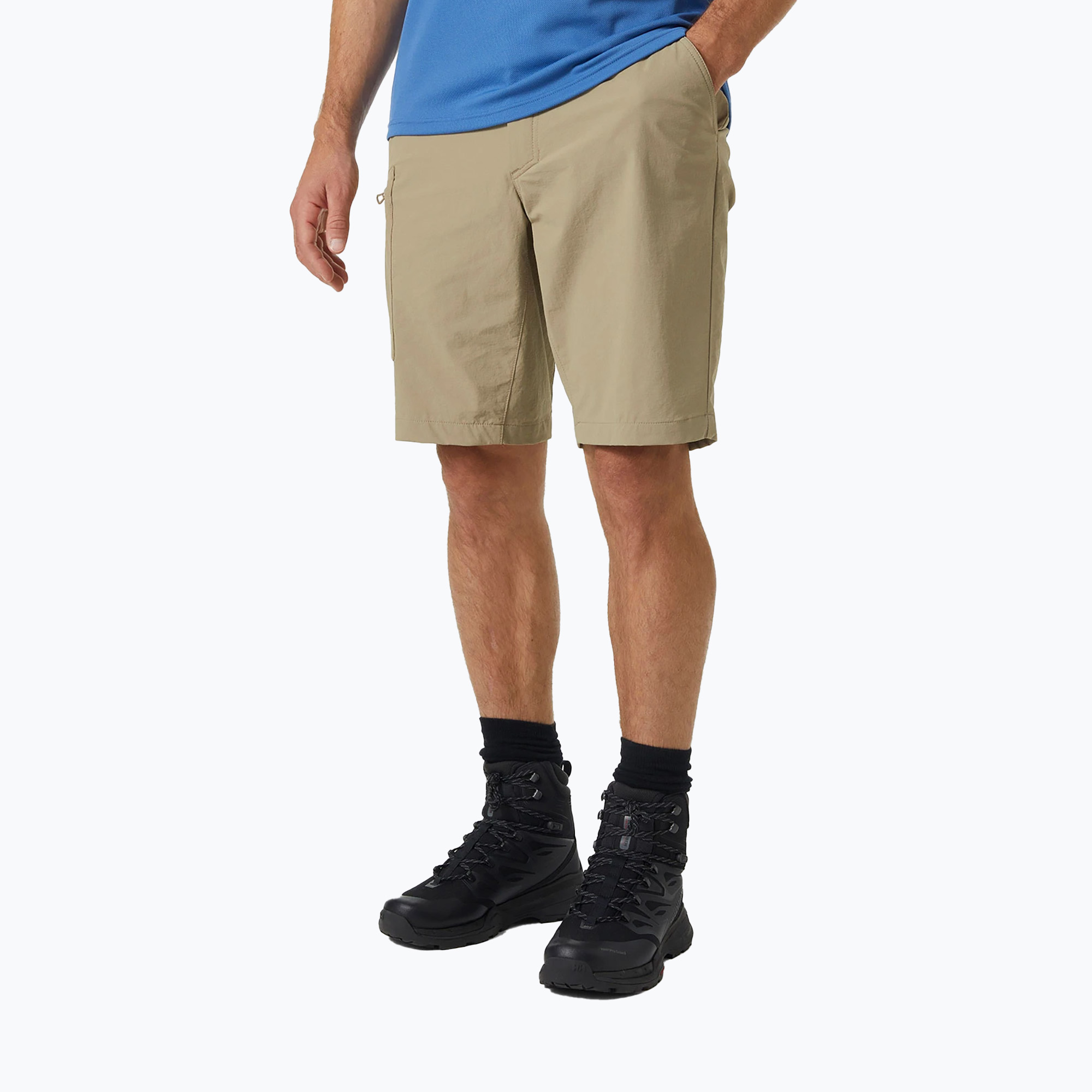 Men's Helly Hansen Brono Softshell trekking shorts beige 63052_757 (XL)