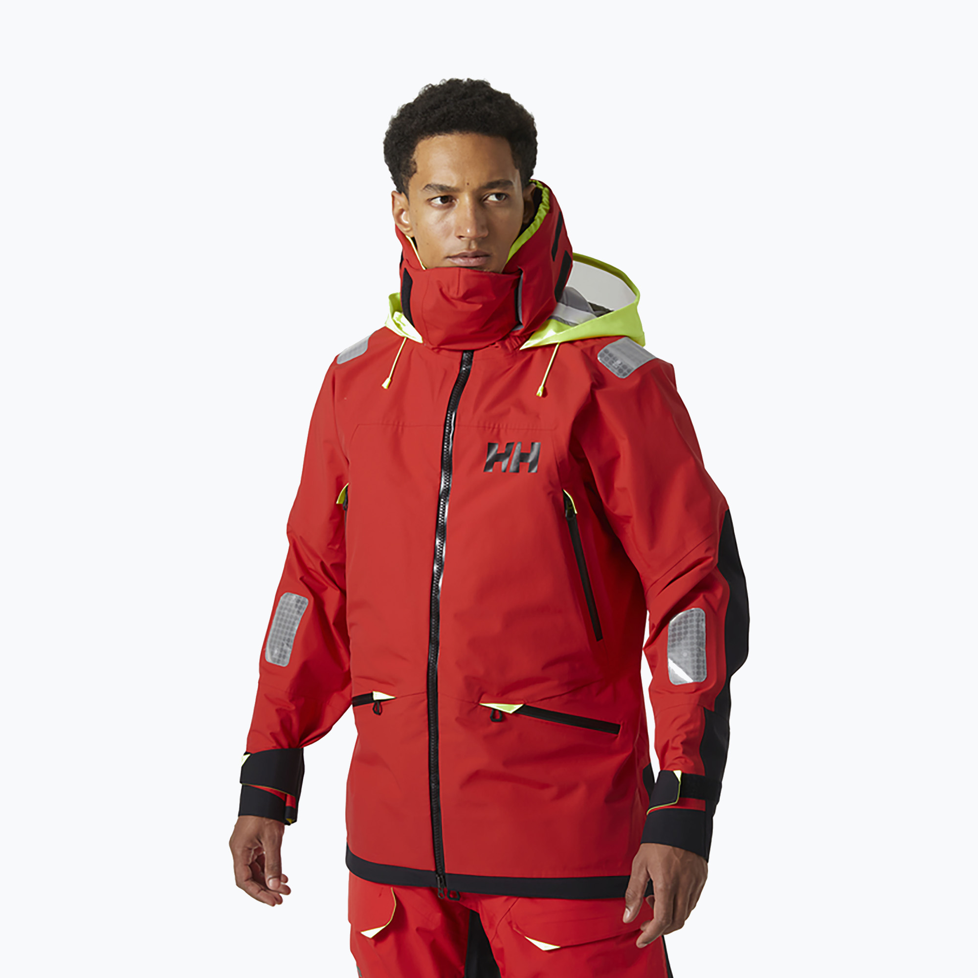 Helly Hansen men's sailing jacket Aegir Race 2.0 red 34201_222 (XXL)