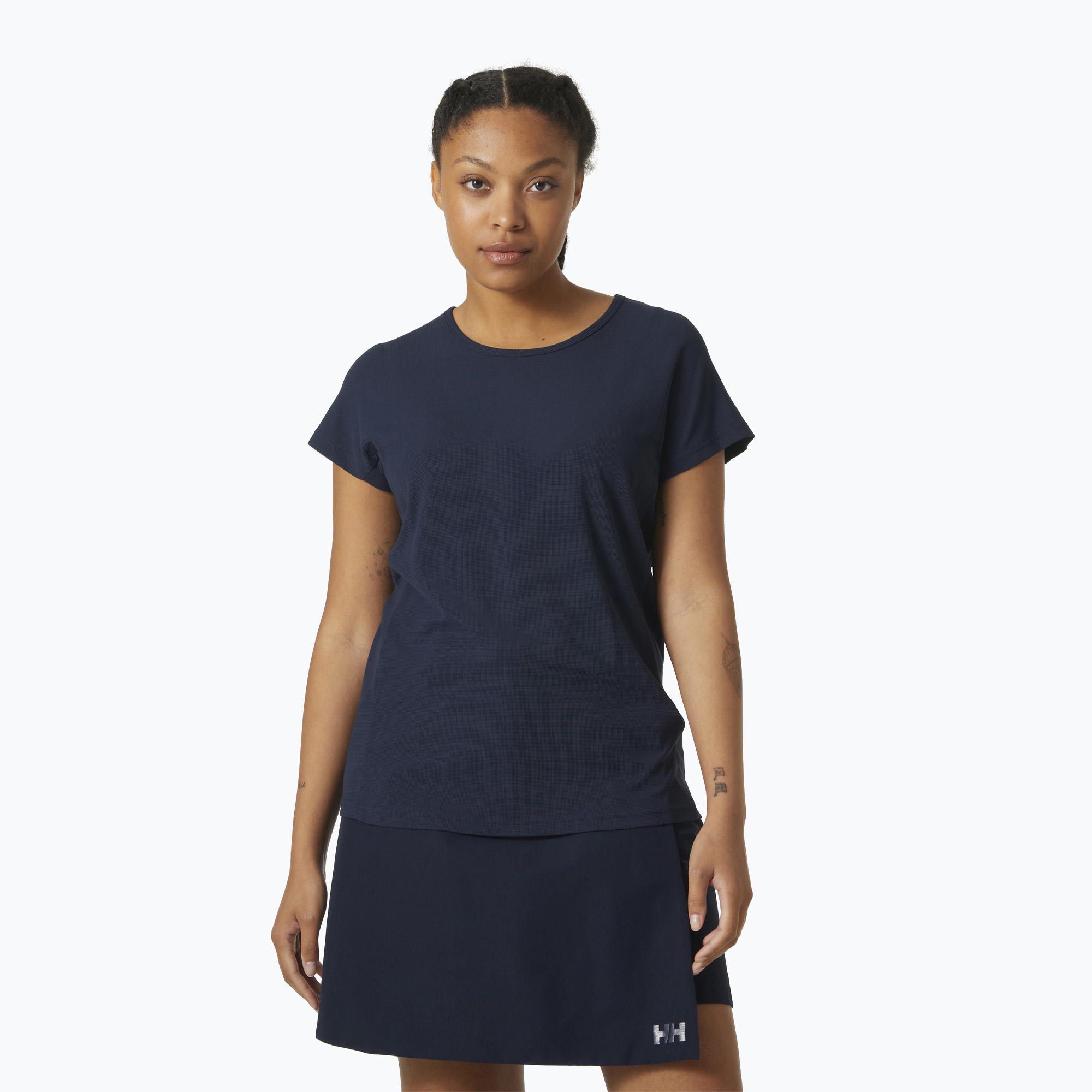 Helly Hansen women's T-shirt Crewline Top navy (XL)