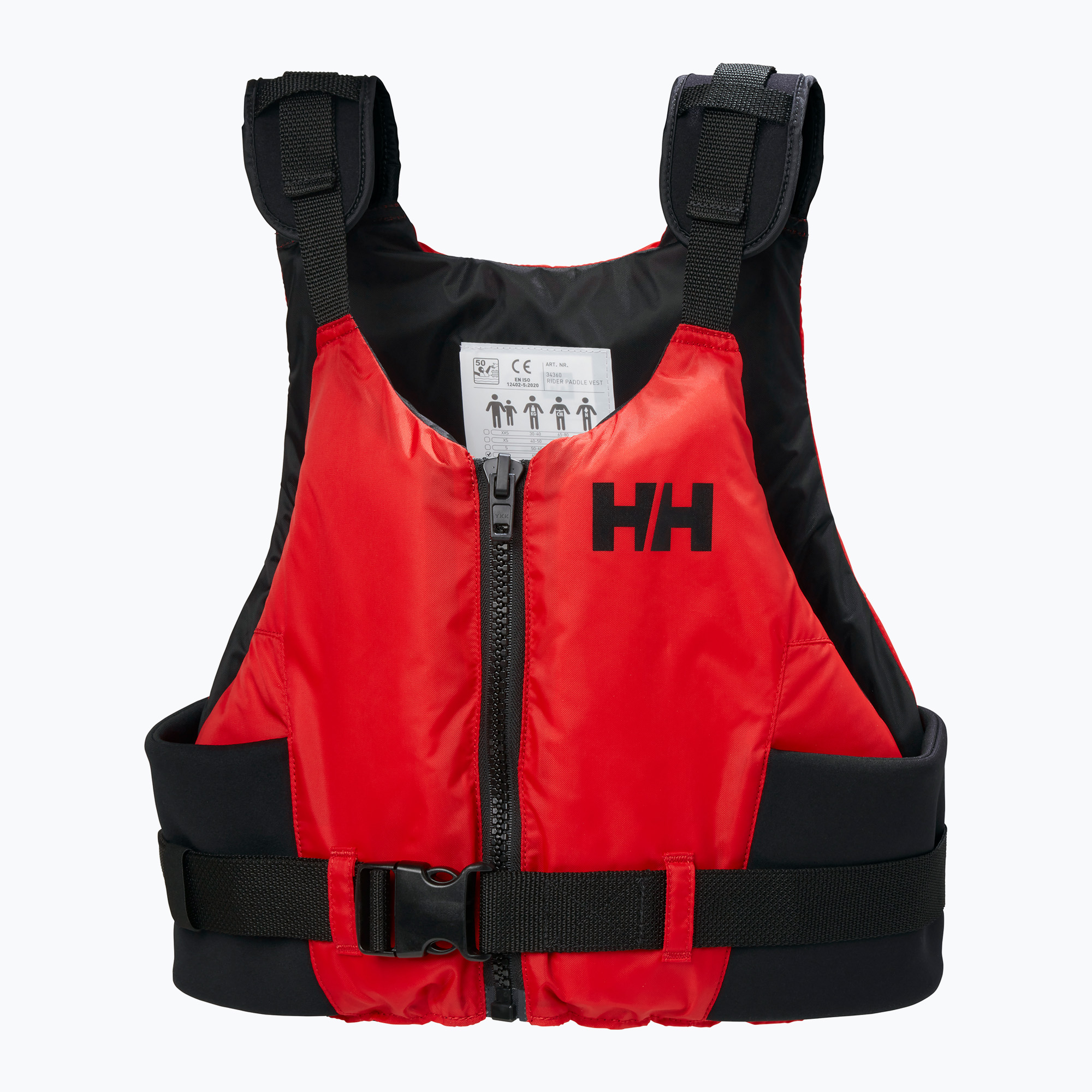Helly Hansen Rider Paddle buoyancy vest alert red (40-50 kg)