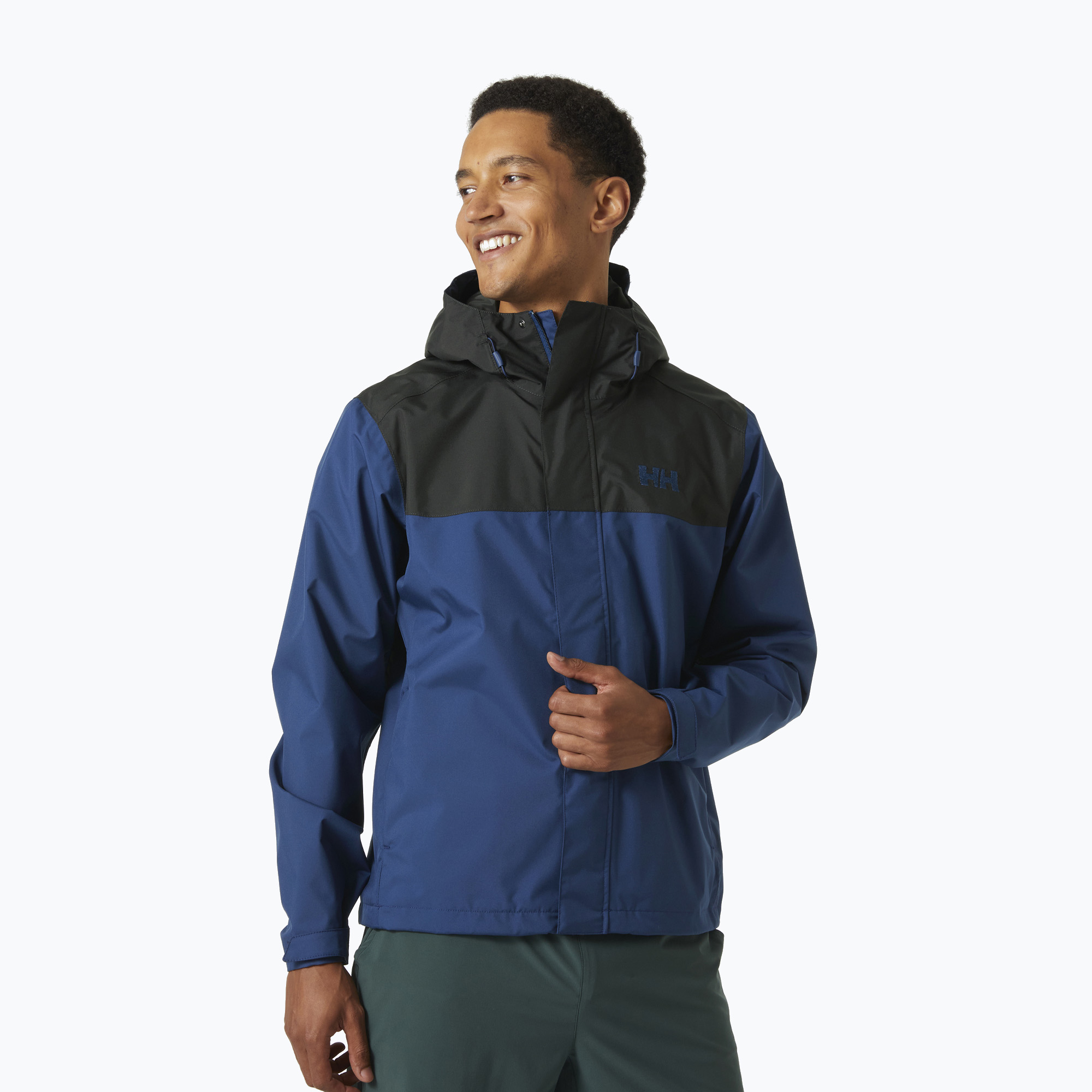 Helly Hansen men's rain jacket Sirdal Protection blue 63146_584