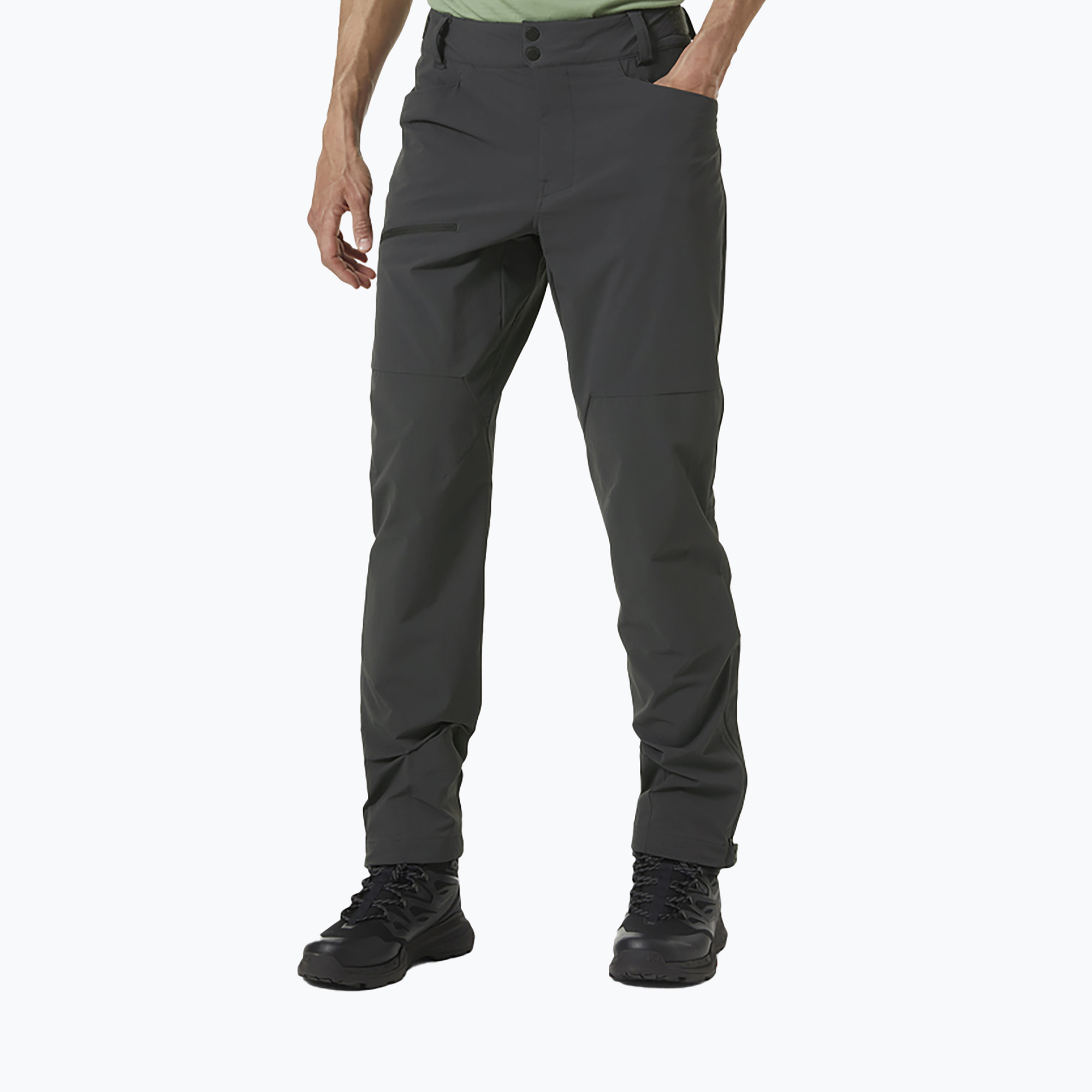Helly Hansen men's softshell trousers Blaze Softshell grey 63151_980 (S)