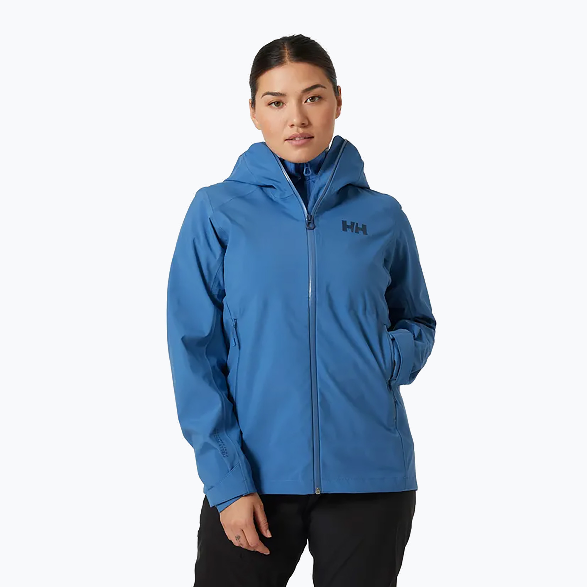 Helly Hansen women's hardshell jacket Verglas 3L blue 63174_636 (L)