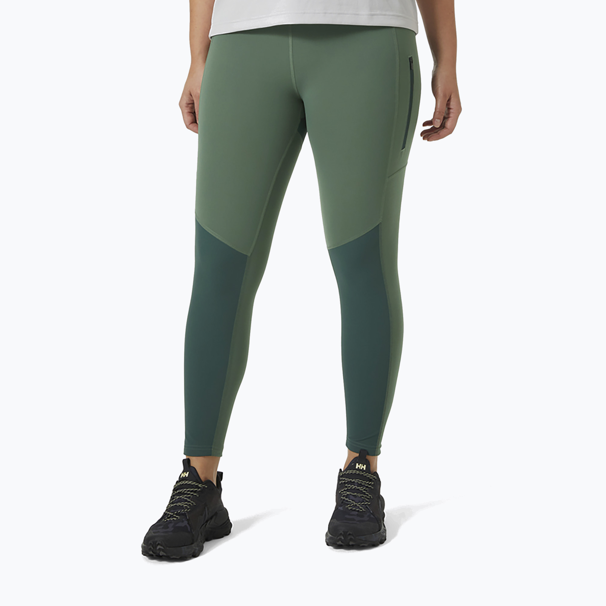 Helly Hansen women's leggings Blaze 7/8 Tights green 63182_476 (S)