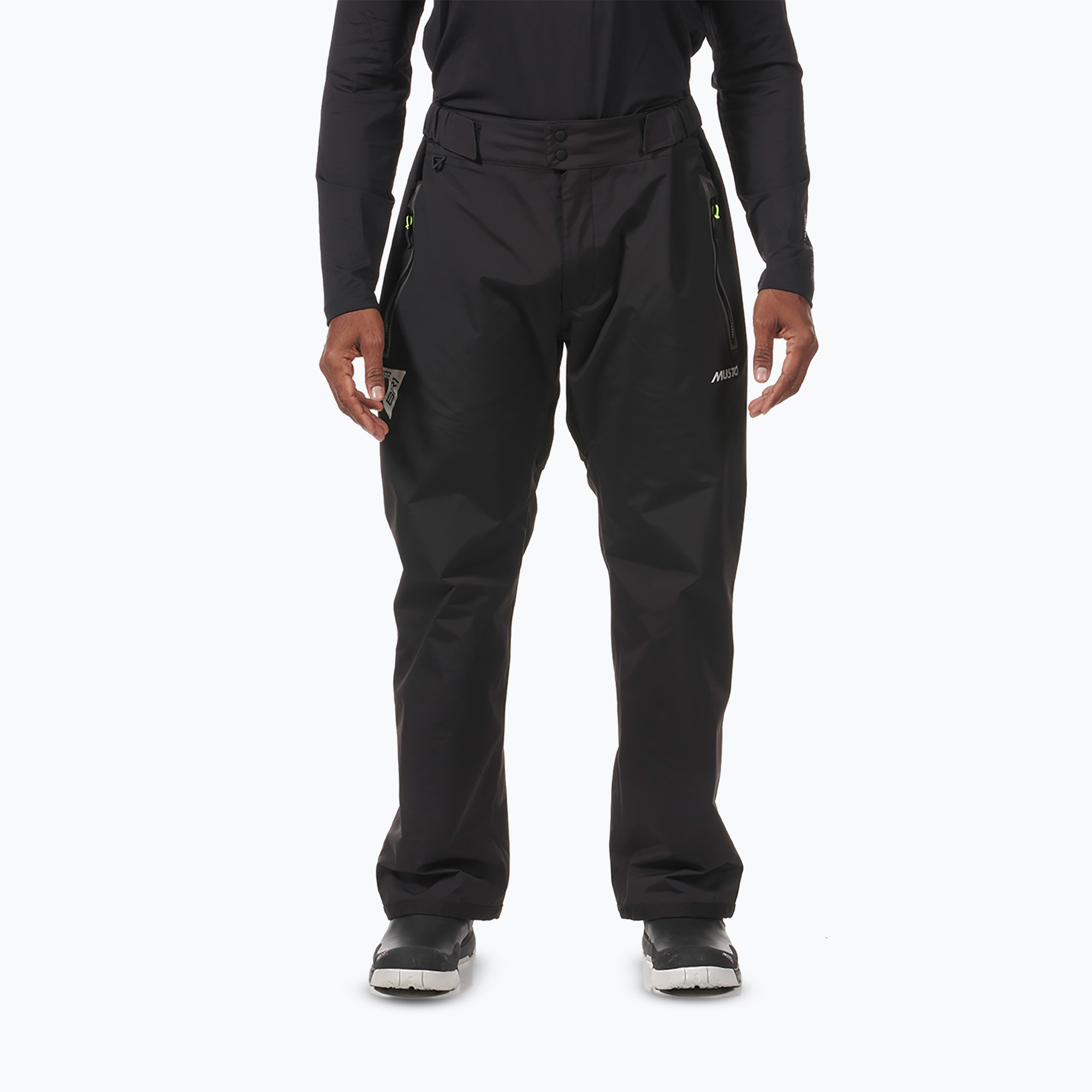 Musto BR1 Solent Hi-Back sailing trousers black (L)