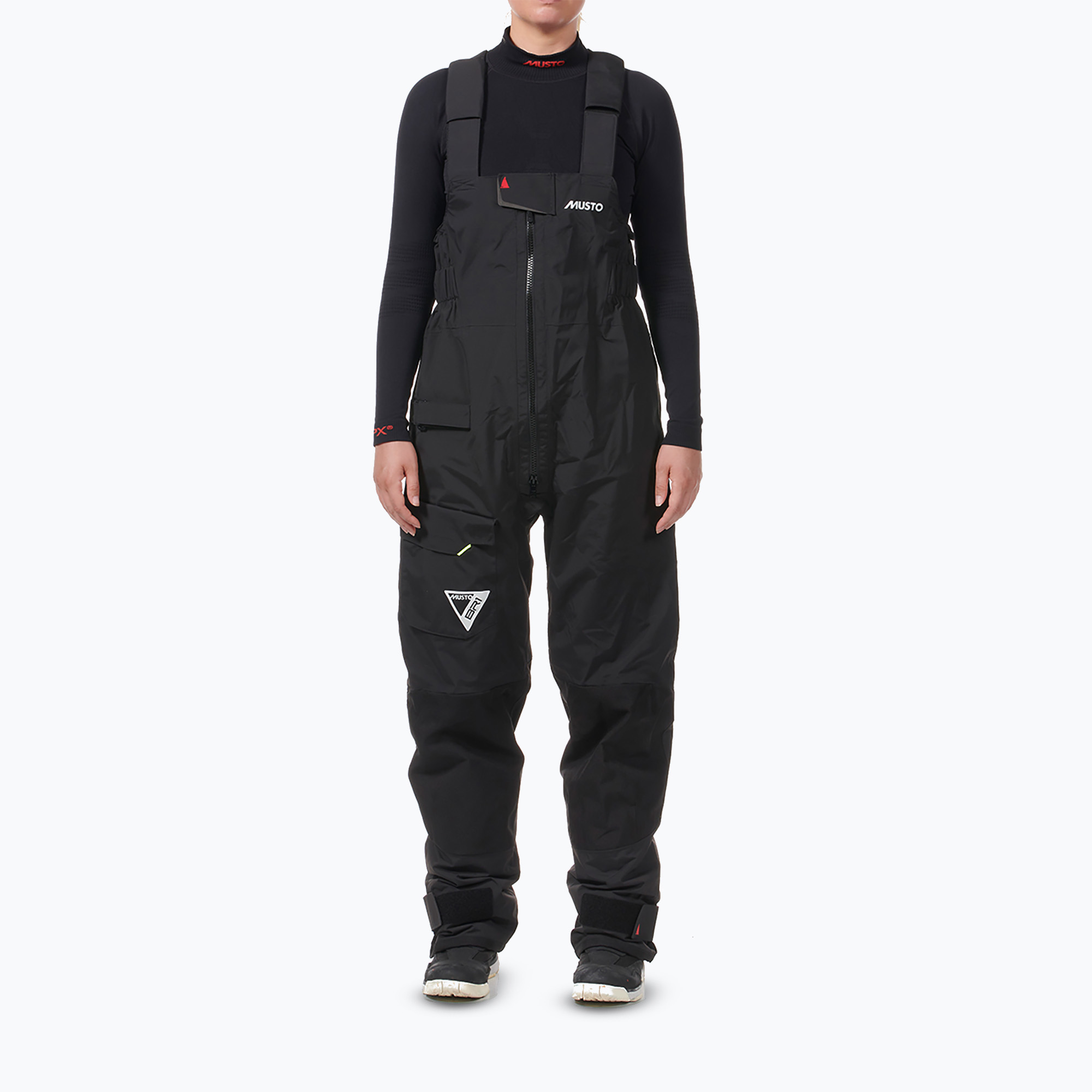 Women's sailing trousers Musto BR1 Channel black (14)