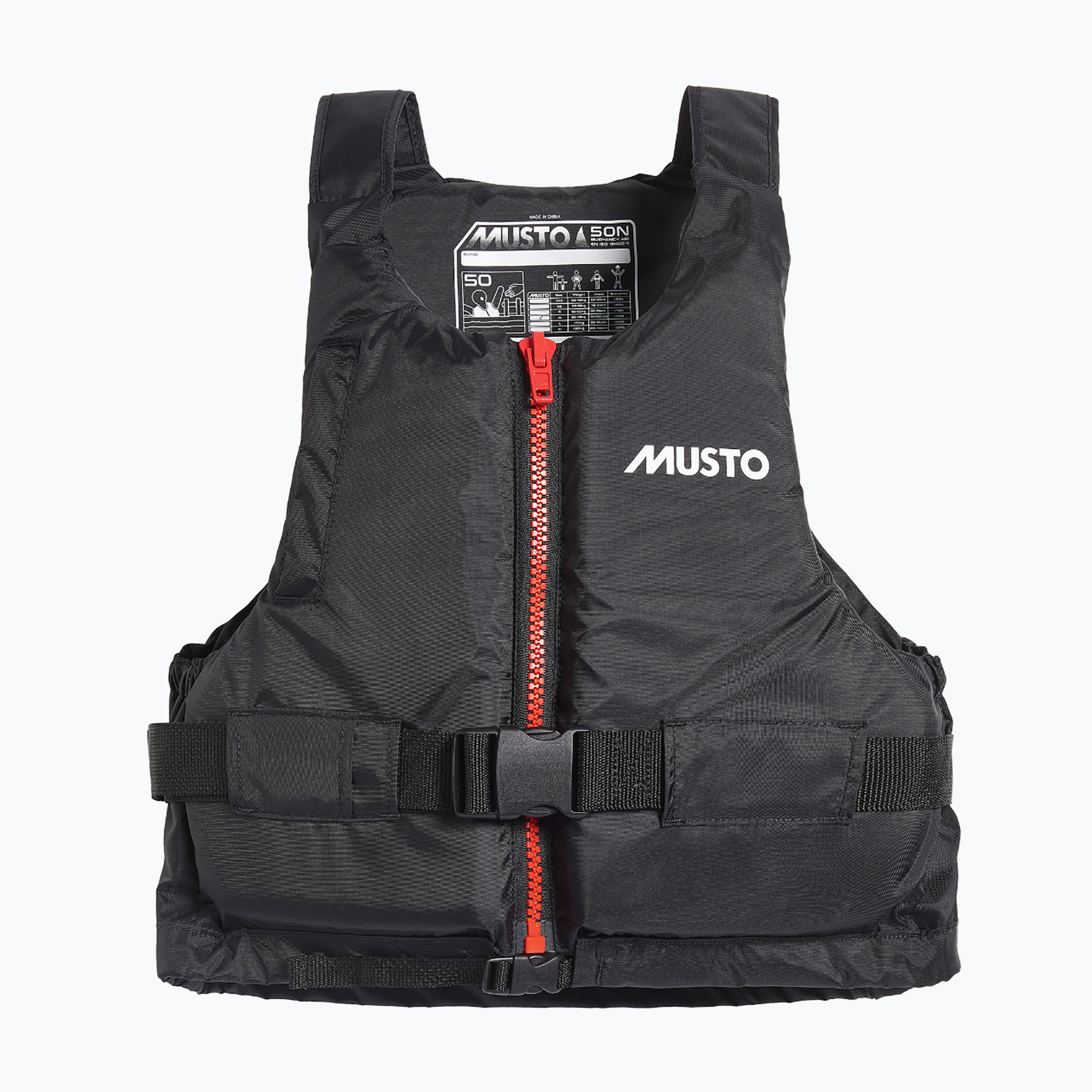 Musto Buoyancy Aid waistcoat black (70+ kg)