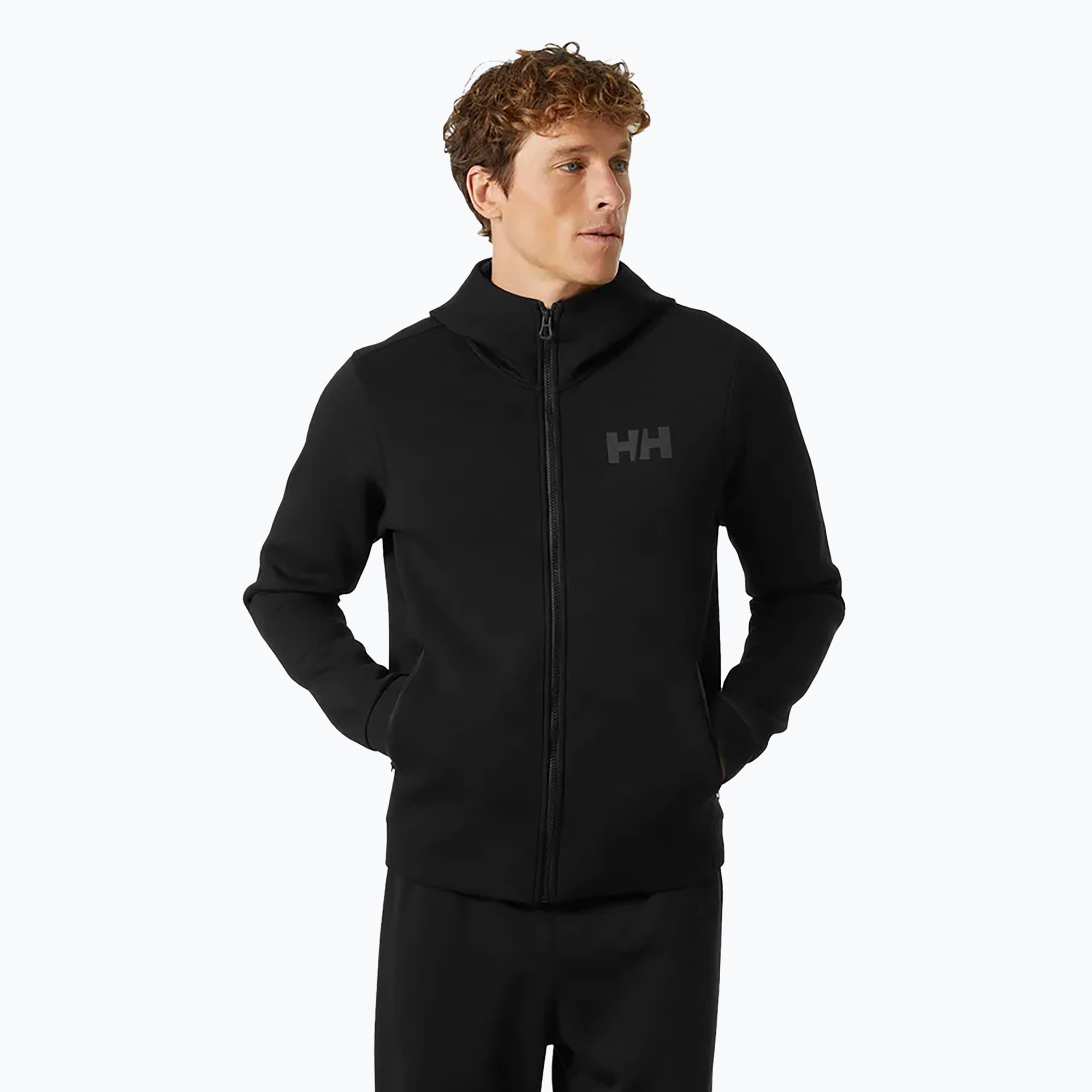Helly Hansen HP Ocean 2.0 men's sailing sweatshirt black (XL)