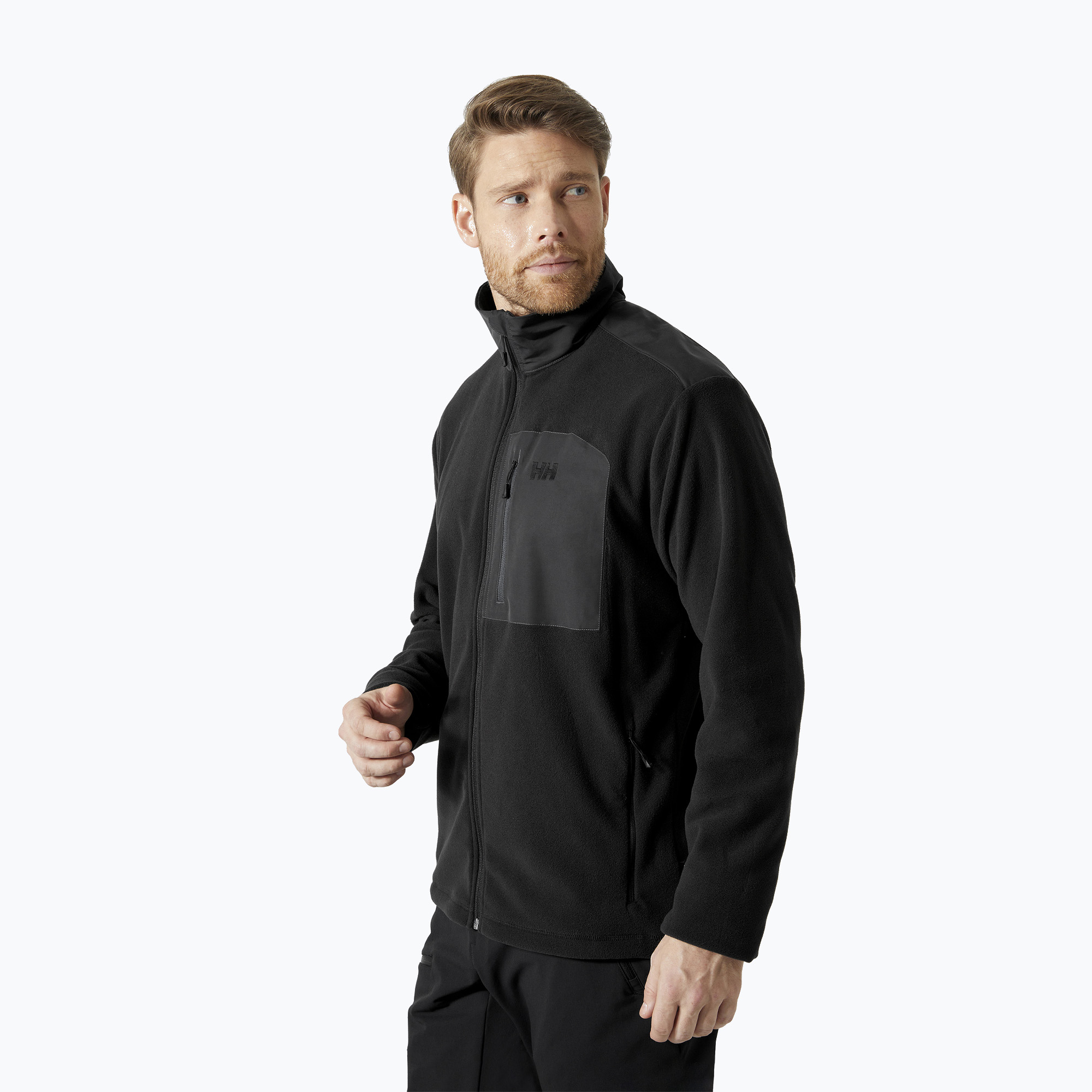 Women's sweatshirt Helly Hansen Daybreaker Block black (M)