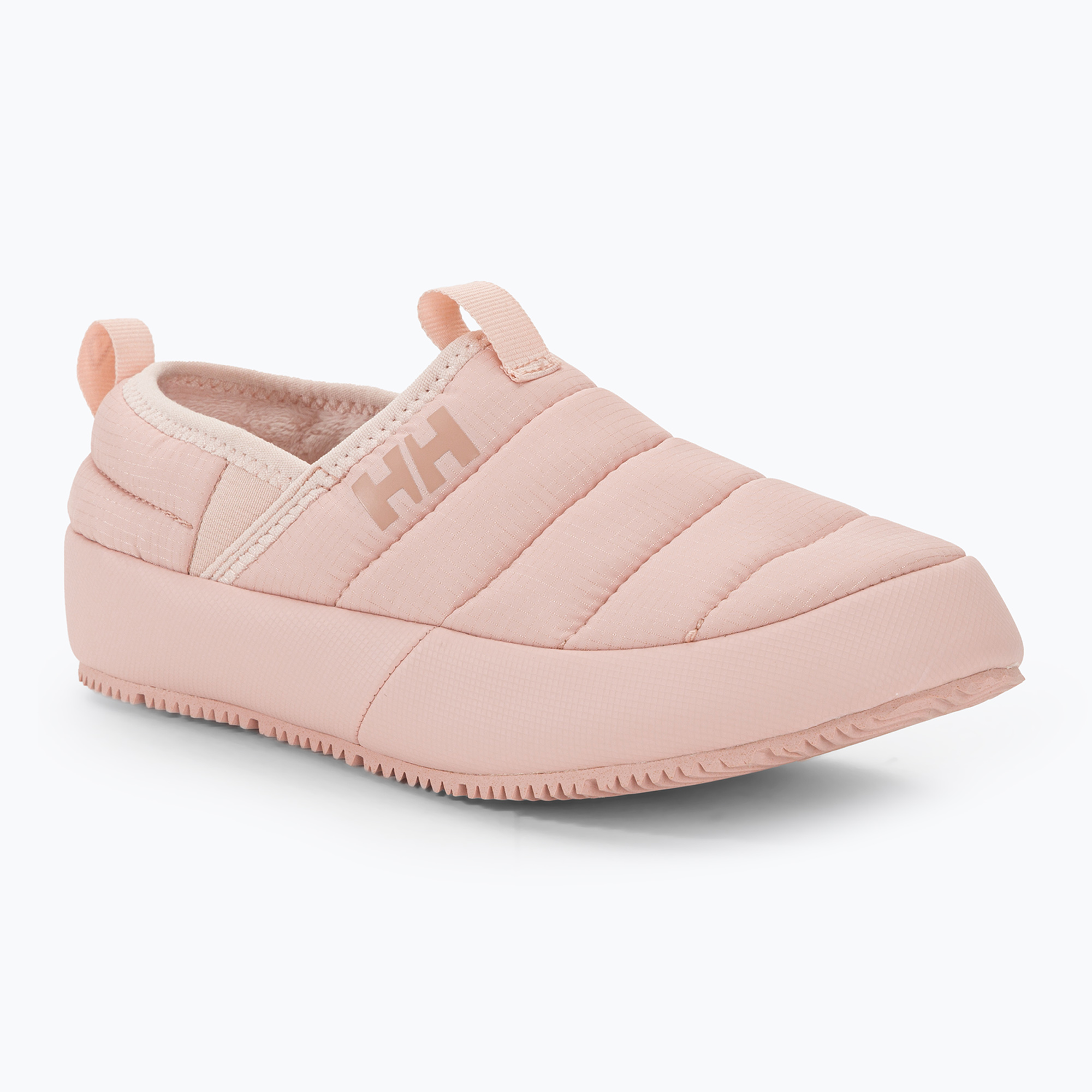 Women's slippers Helly Hansen Cabin Loafer rose smoke/mistyrose (40 EU)