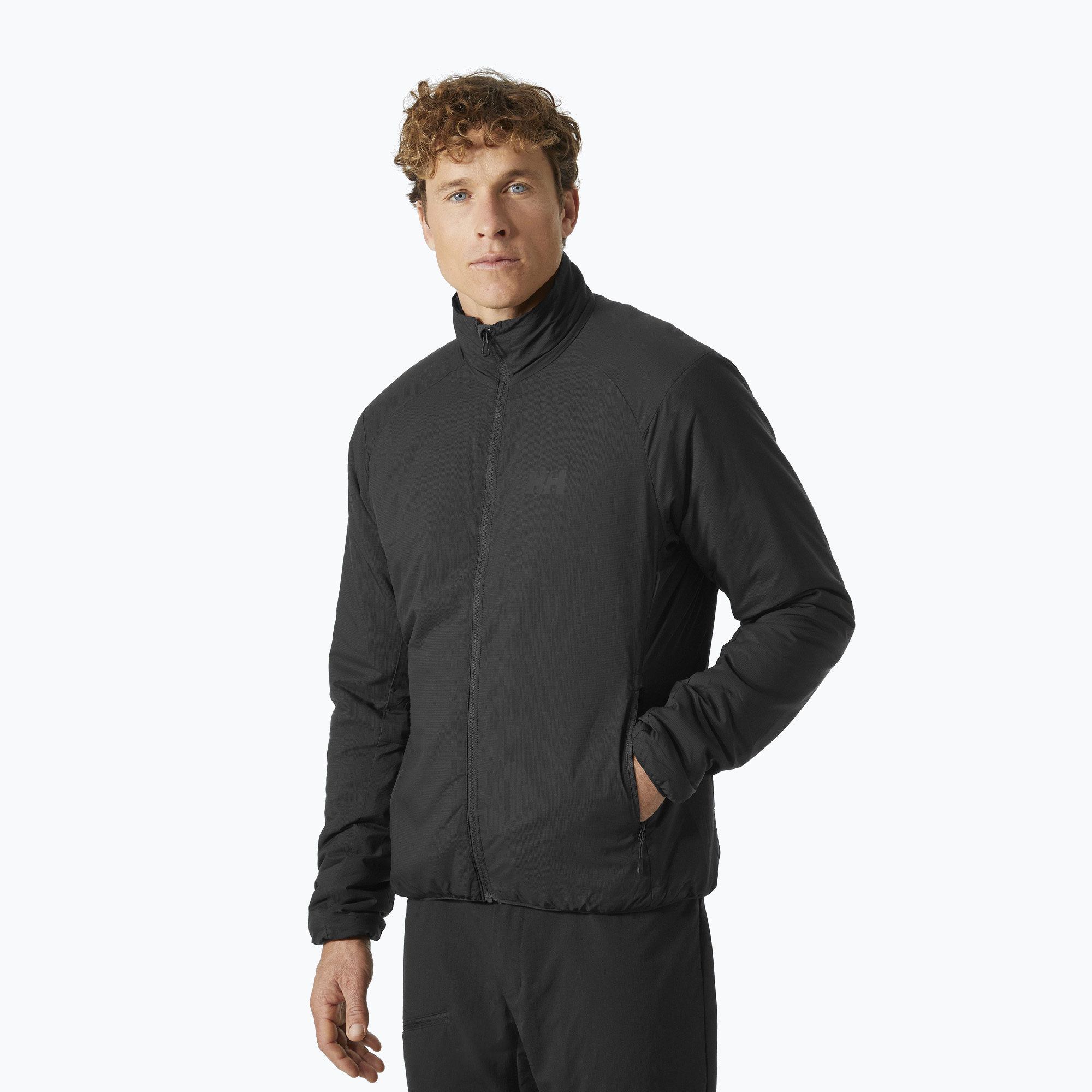 Men's Helly Hansen Verglas Insulator down jacket black (XL)