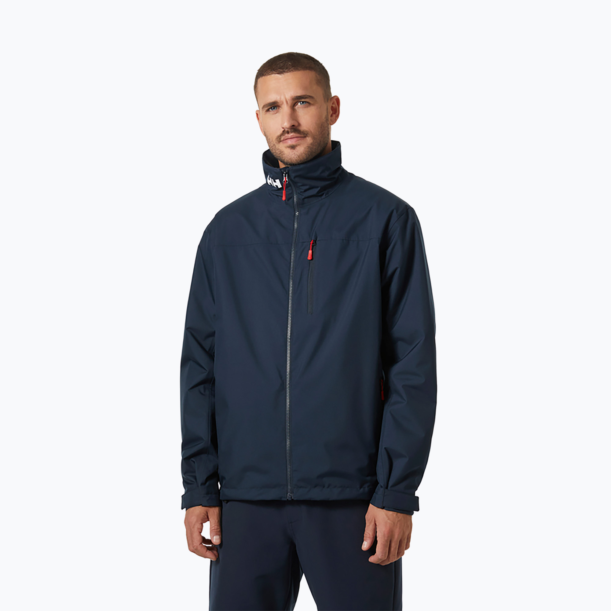 Men's sailing jacket Helly Hansen Crew Midlayer 2 navy (M)