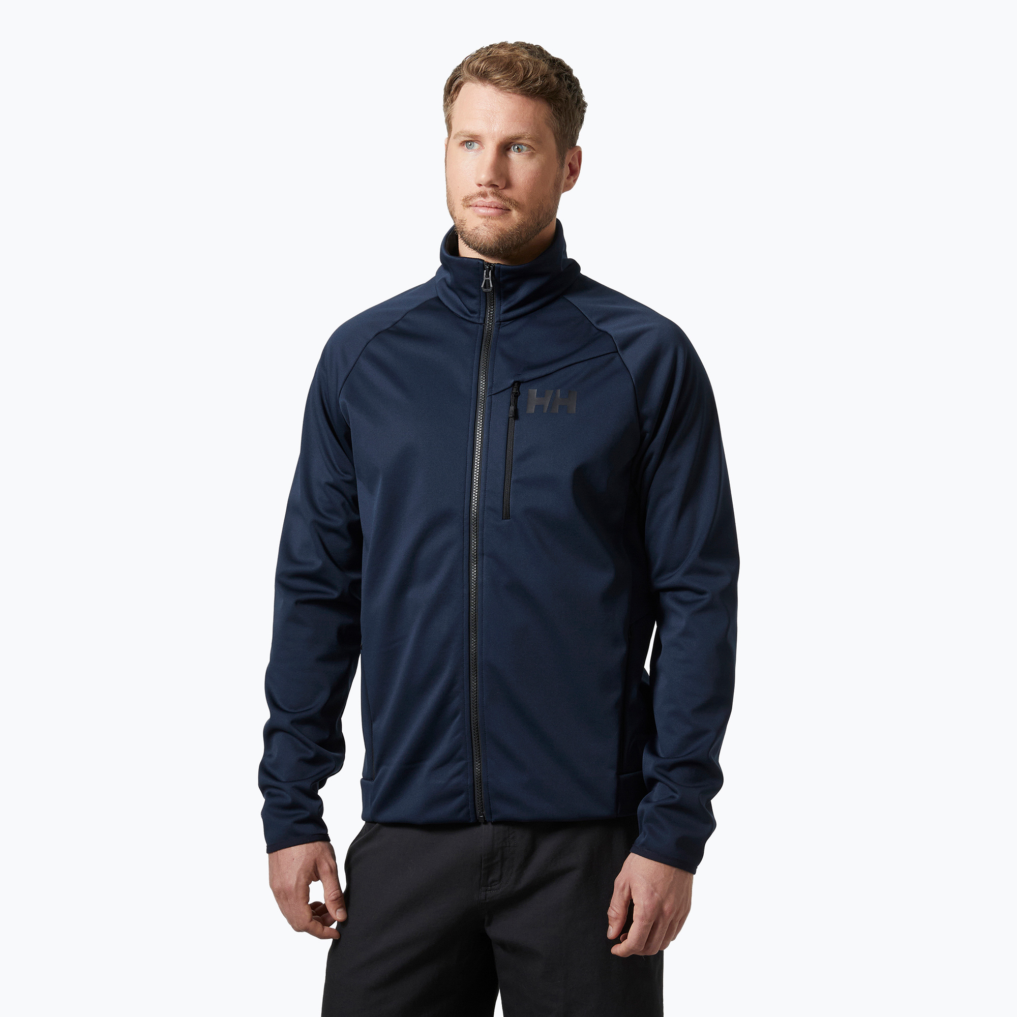 Men's sailing sweatshirt Helly Hansen Hp Windproof Fleece 2.0 navy