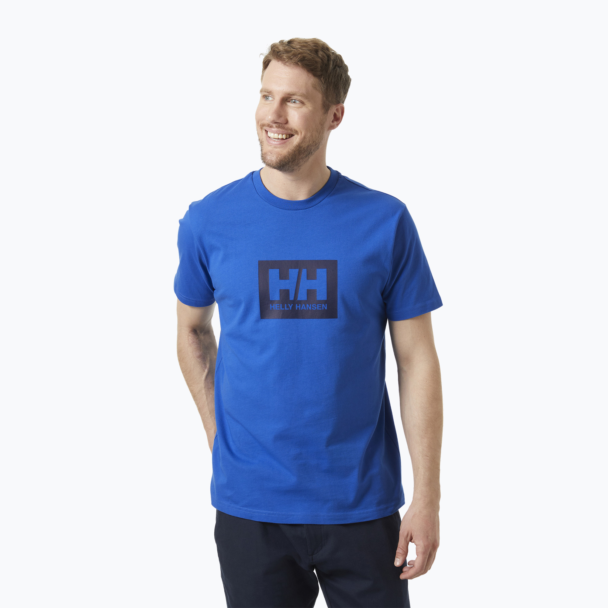 Men's Helly Hansen HH Box cobalt 2.0 T-shirt (M)