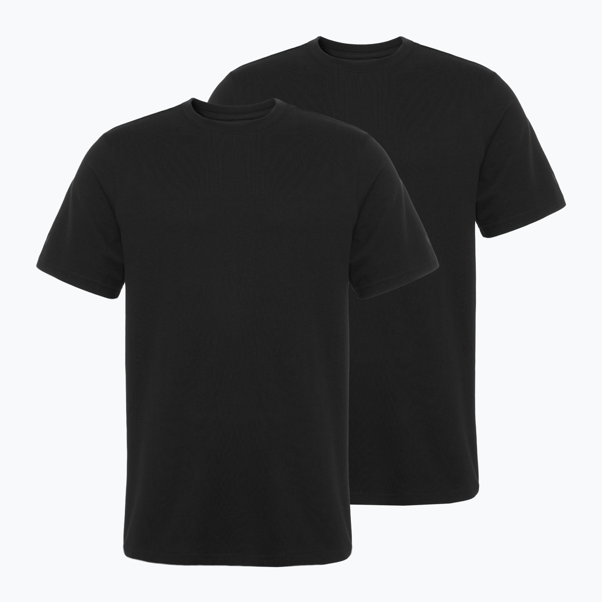 Men's Helly Hansen HH Cotton T shirt 2 pcs black. (S)
