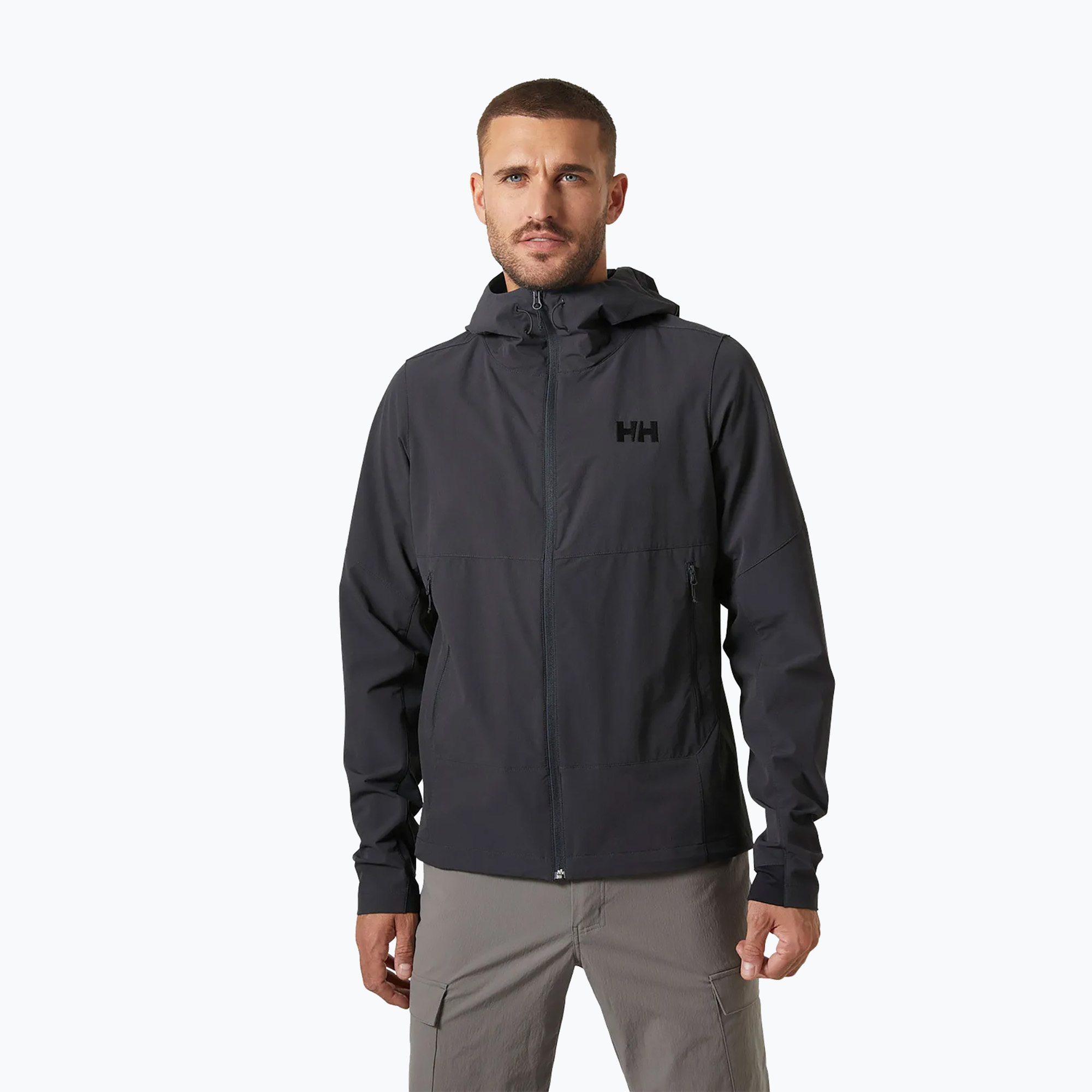 Men's Helly Hansen Blaze Softshell jacket ebony (L)